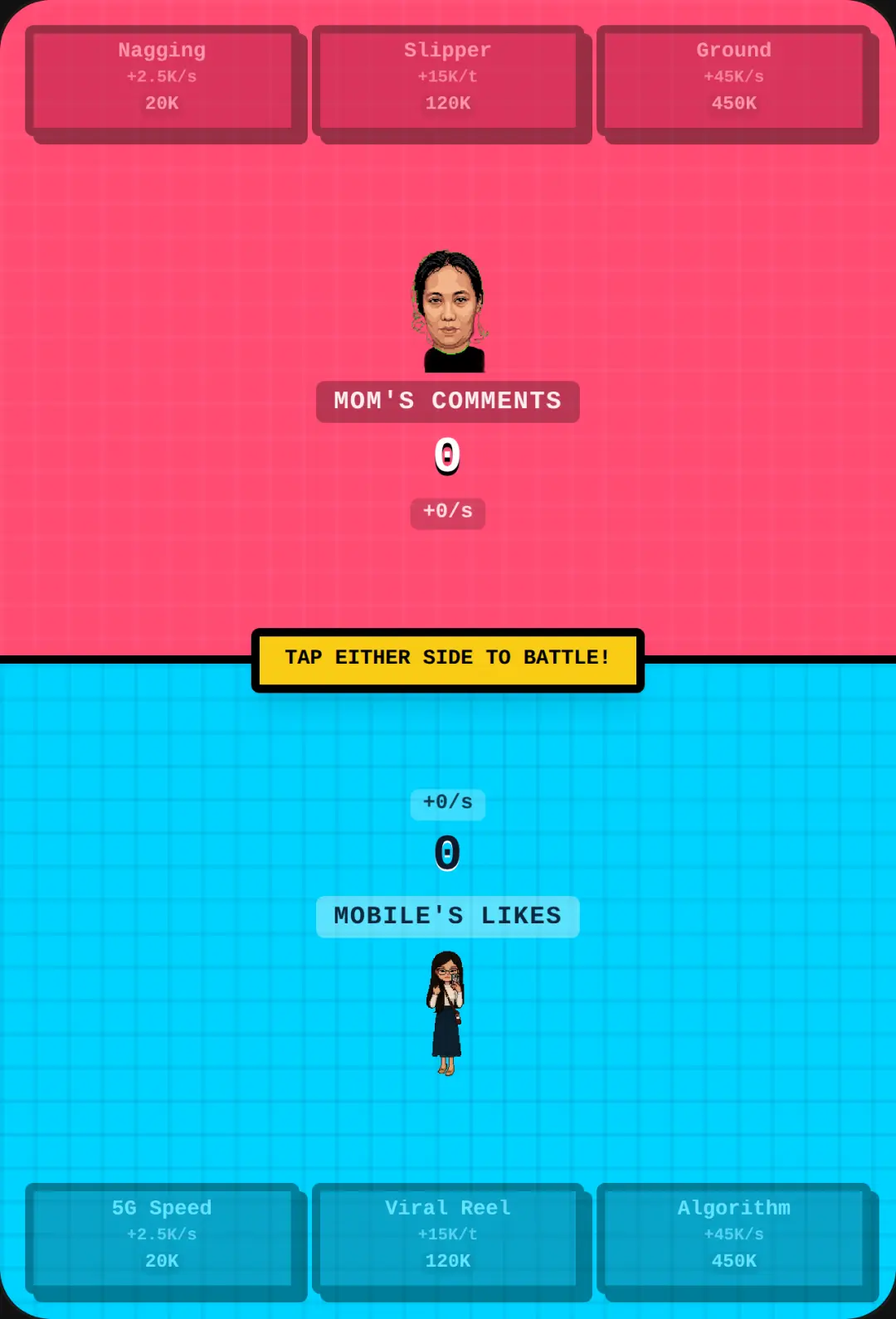 Mom vs Mobile: The Million Battle cover