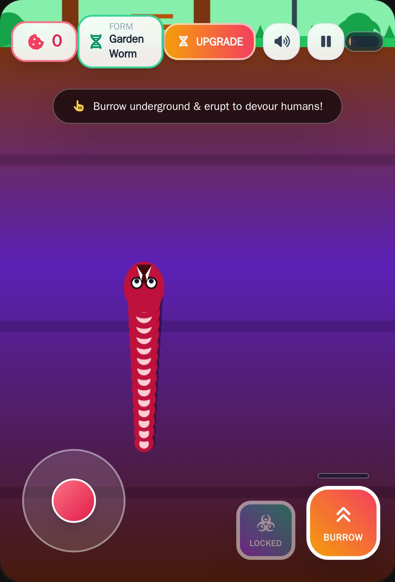 Worm Rampage cover