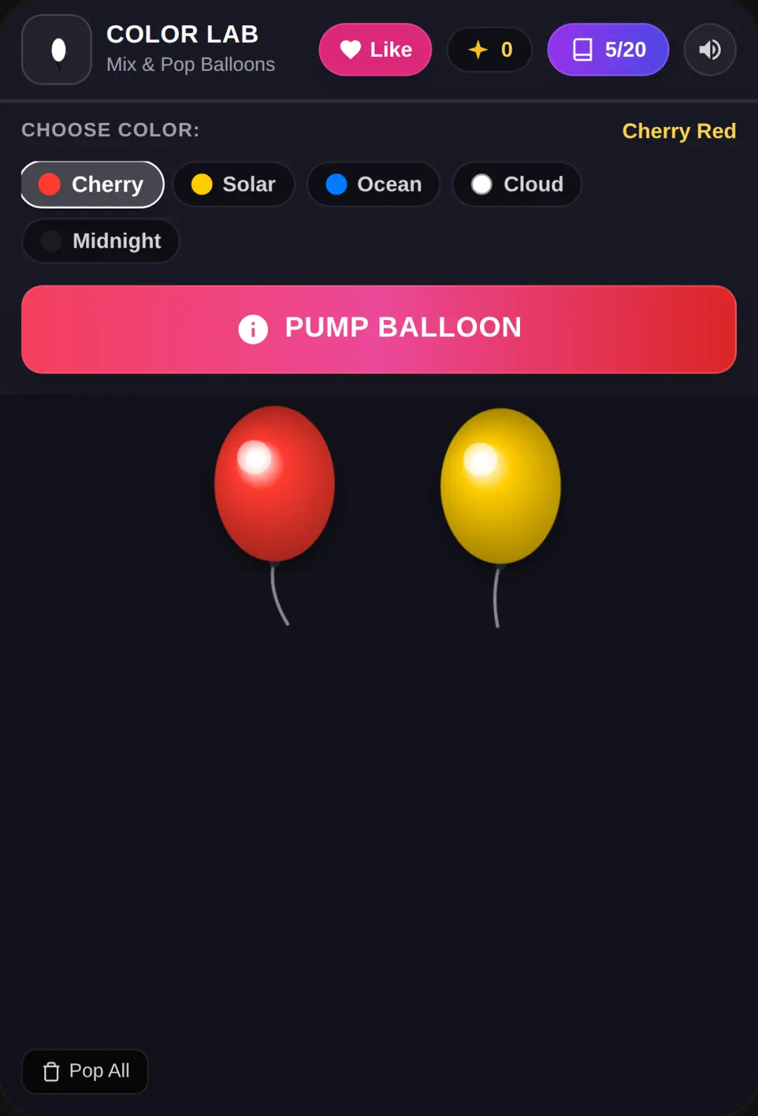 Balloon Color Lab cover