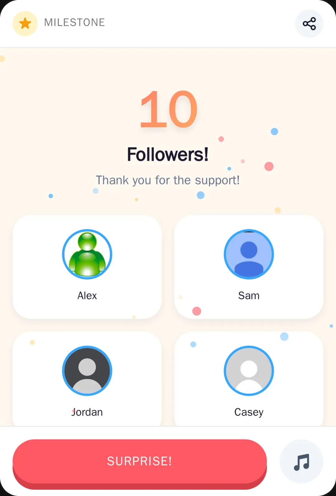 10 Followers Celebration! cover