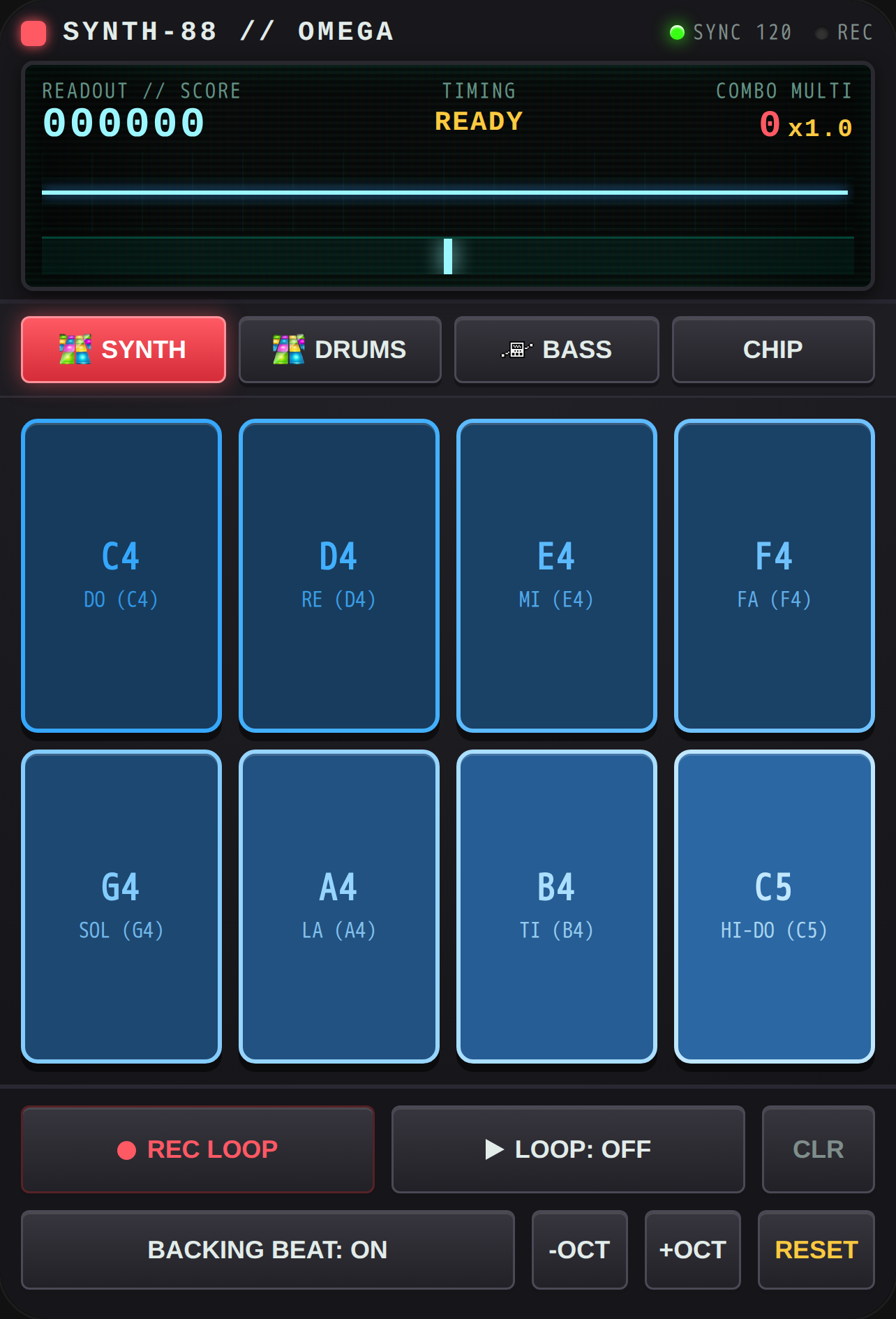 SYNTH-88 CONSOLE cover