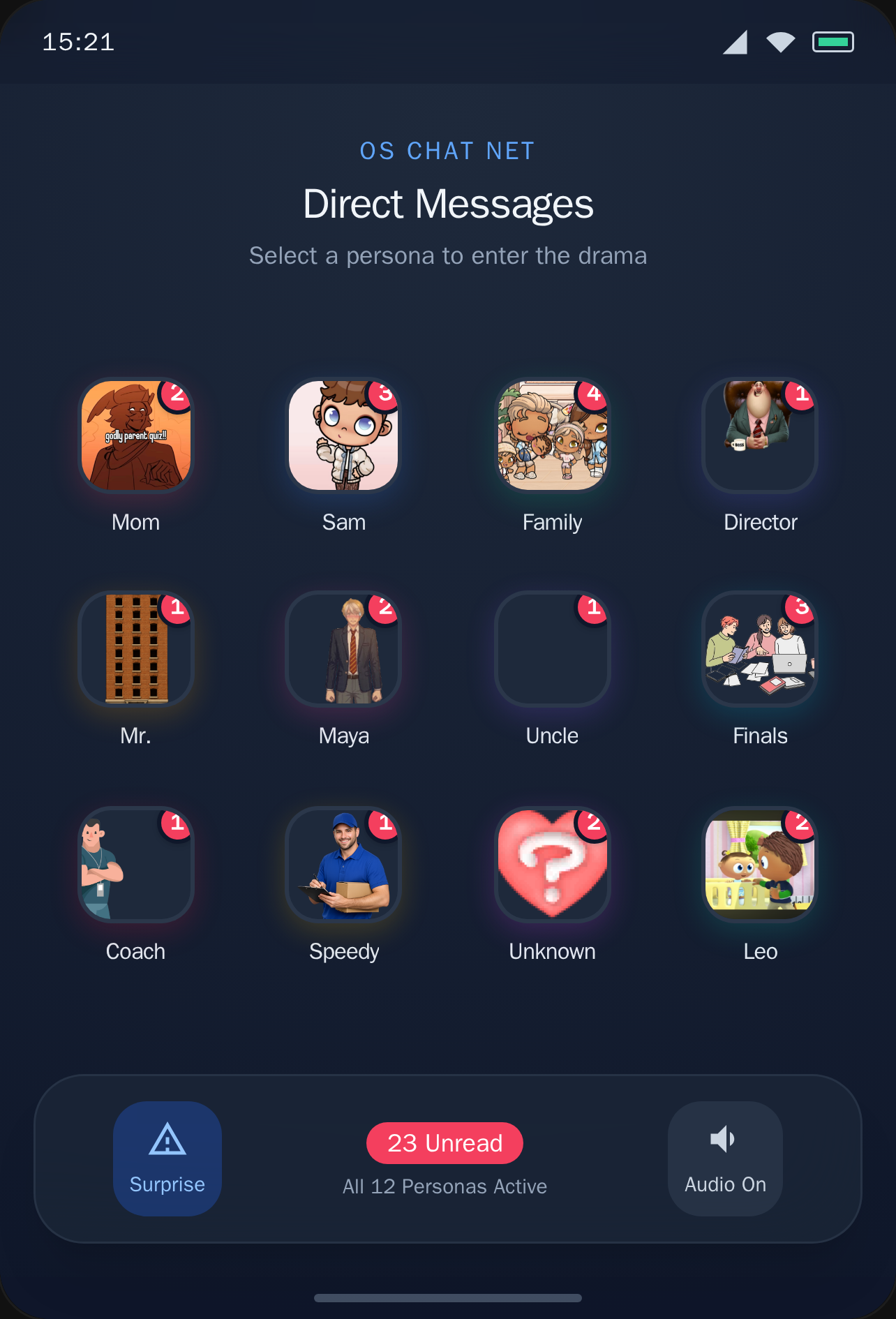 Sekai Phone Chat Simulator cover
