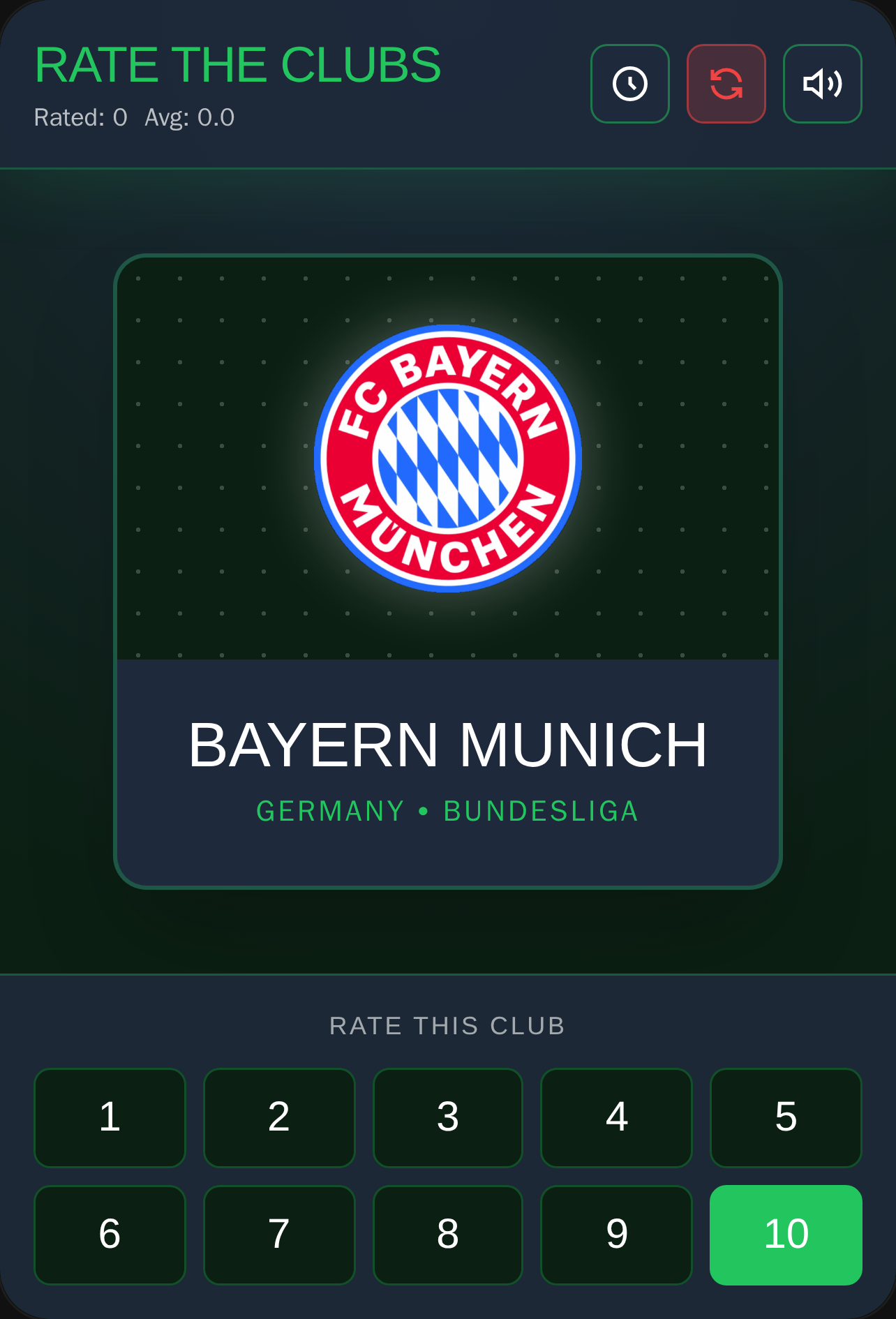 Rate the Clubs cover
