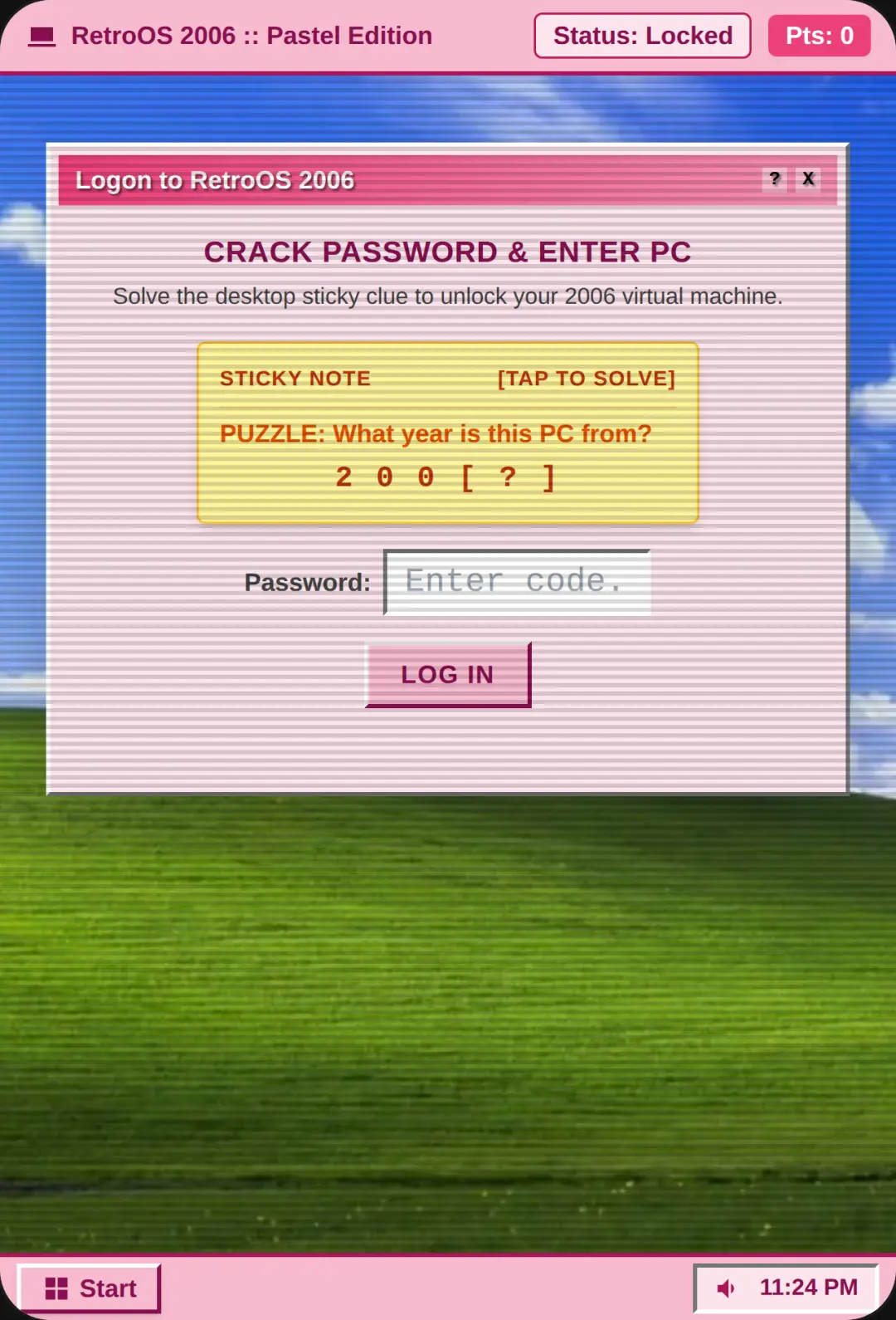 Retro OS 2006 - Myeko.exe cover