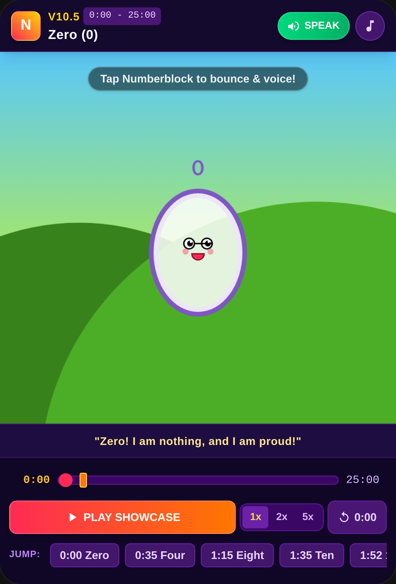 Numberblocks Big v10.5 — Absolute Infinity cover