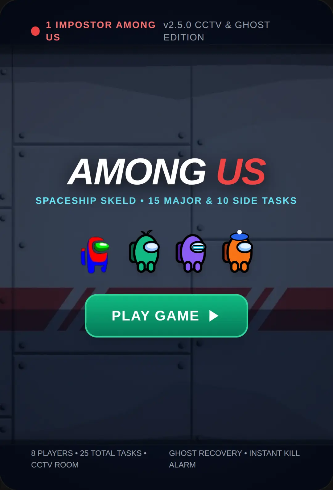 Among Us: Space Imposter cover