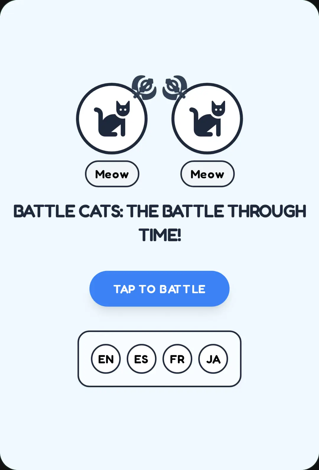 Battle Cats:The Battle Through Time! V3 cover