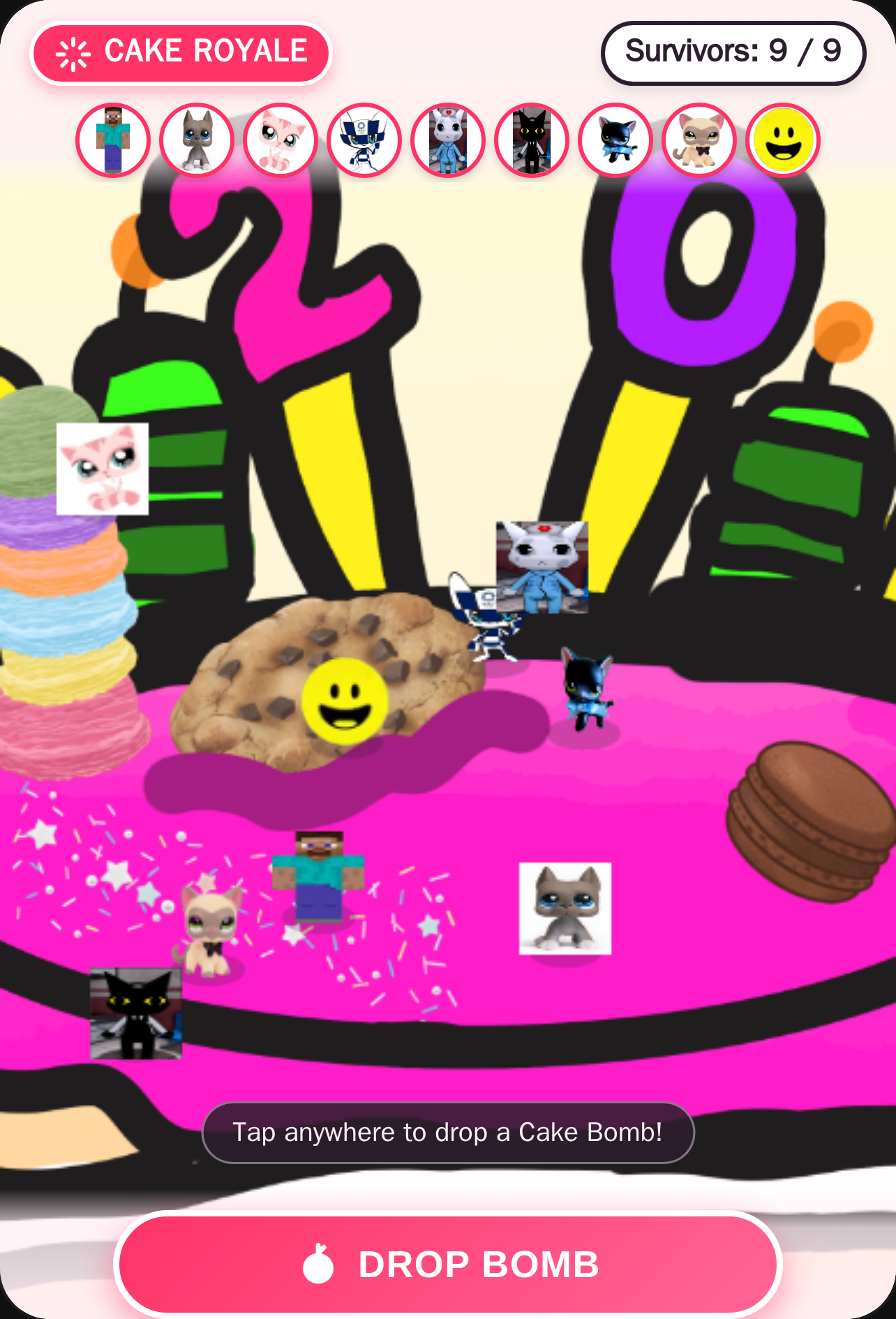 Cake Bomb Royale cover