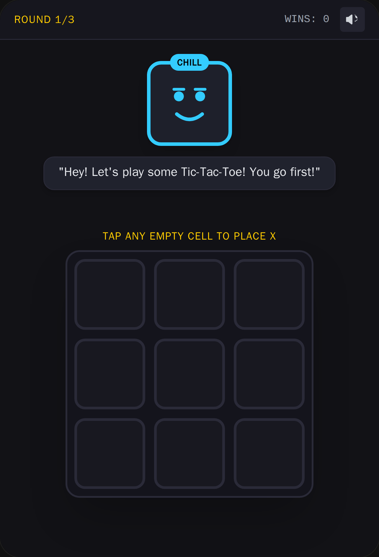 Angry Block Tic-Tac-Toe cover