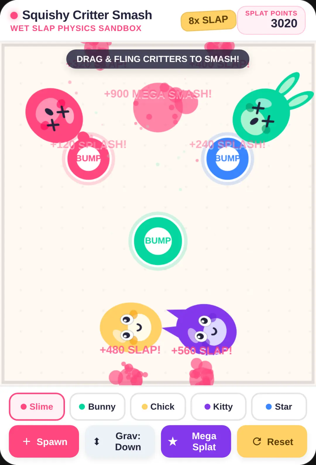 Squishy Critter Smash cover