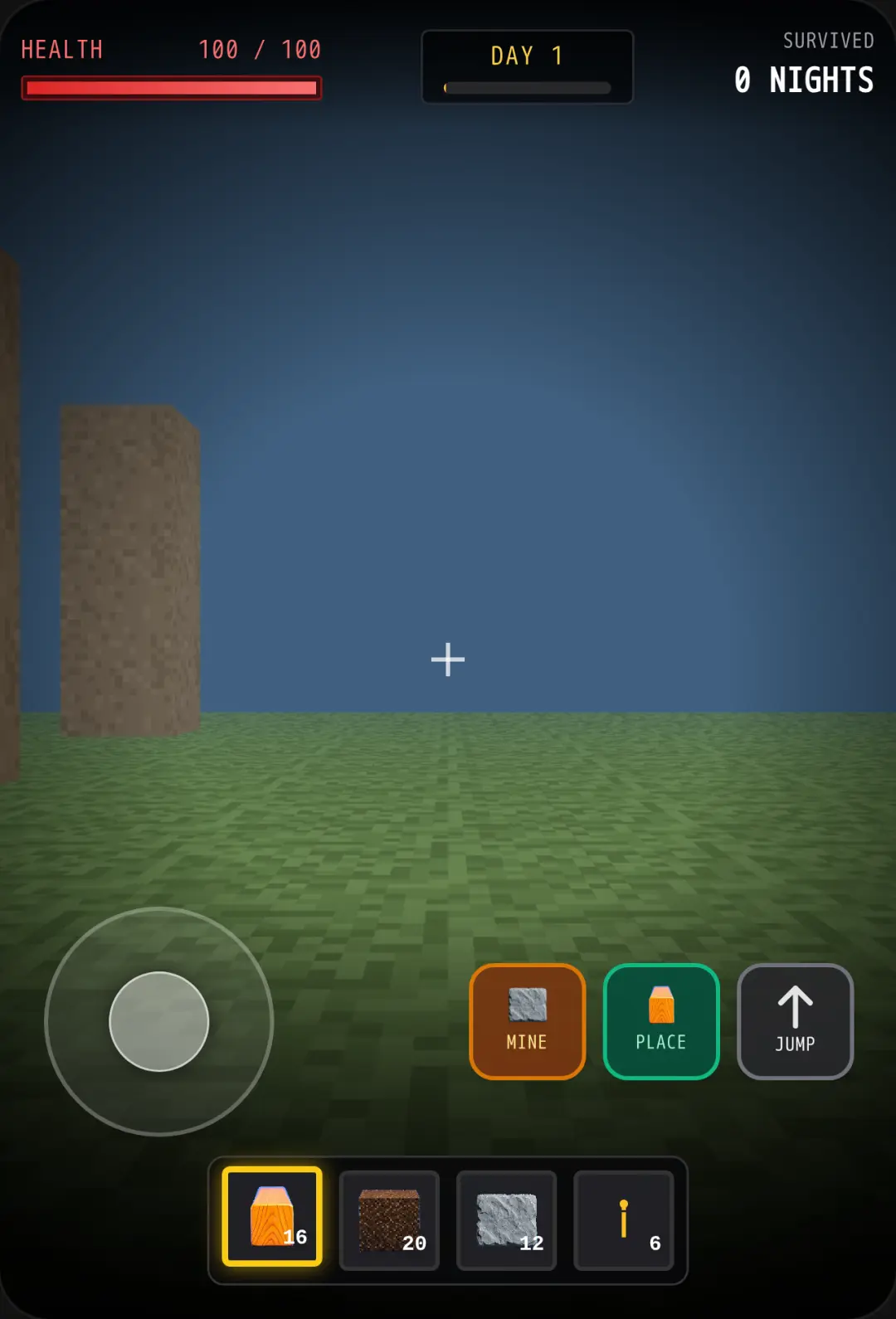Minecraft: Dark Survival Horror cover