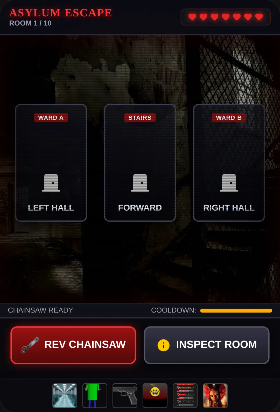 Asylum Escape: Chainsaw Survival cover