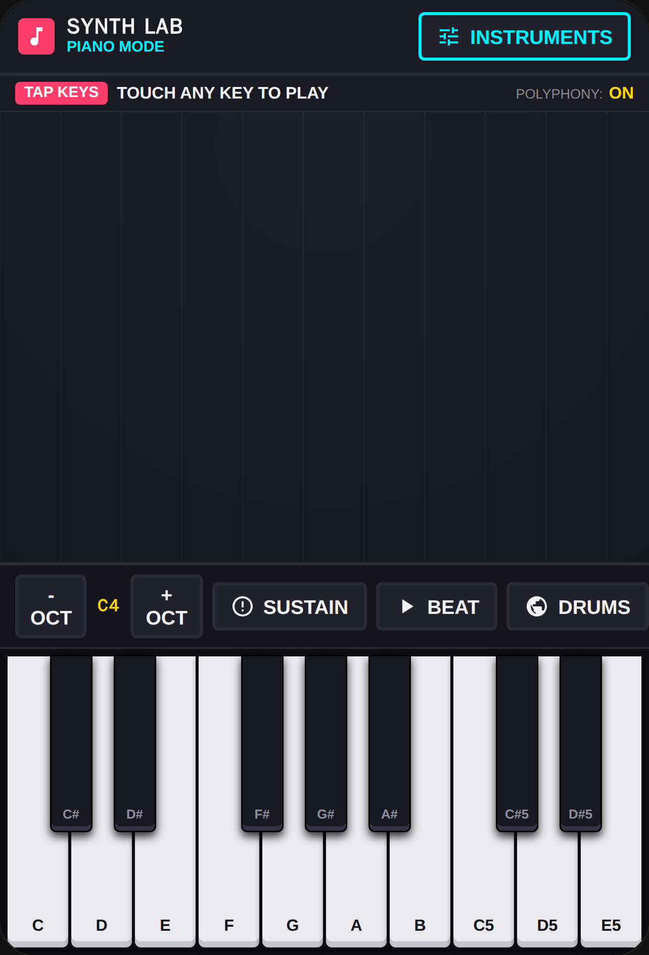 piano