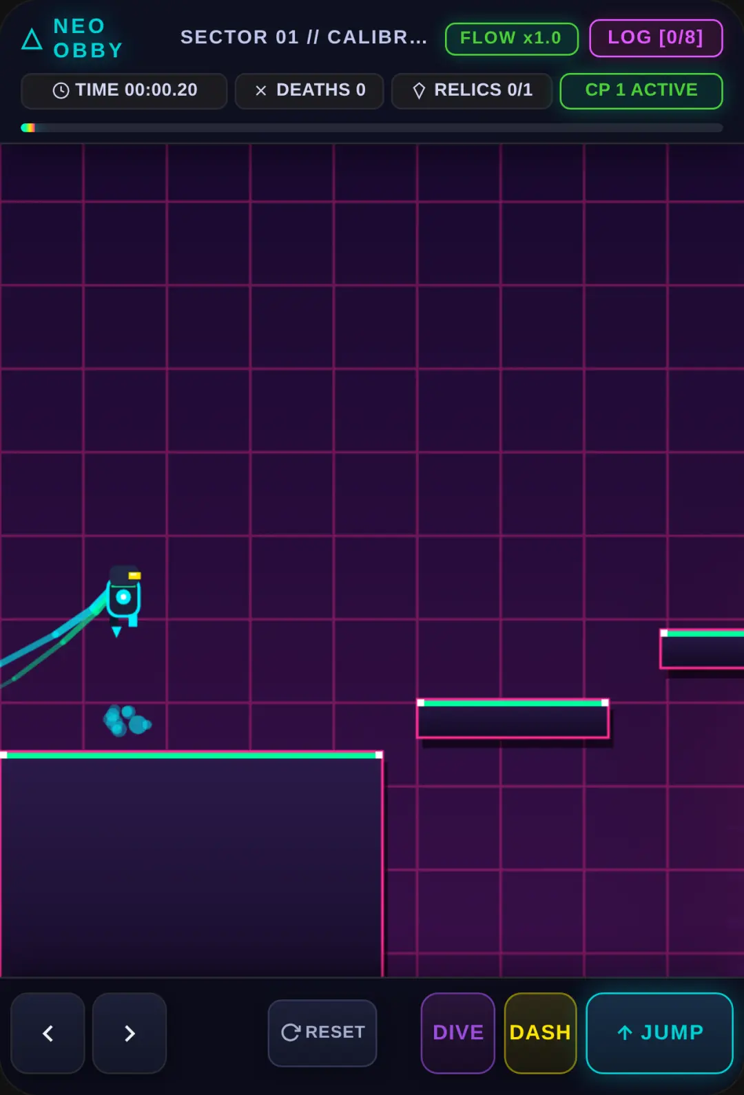 NEO OBBY: APEX cover