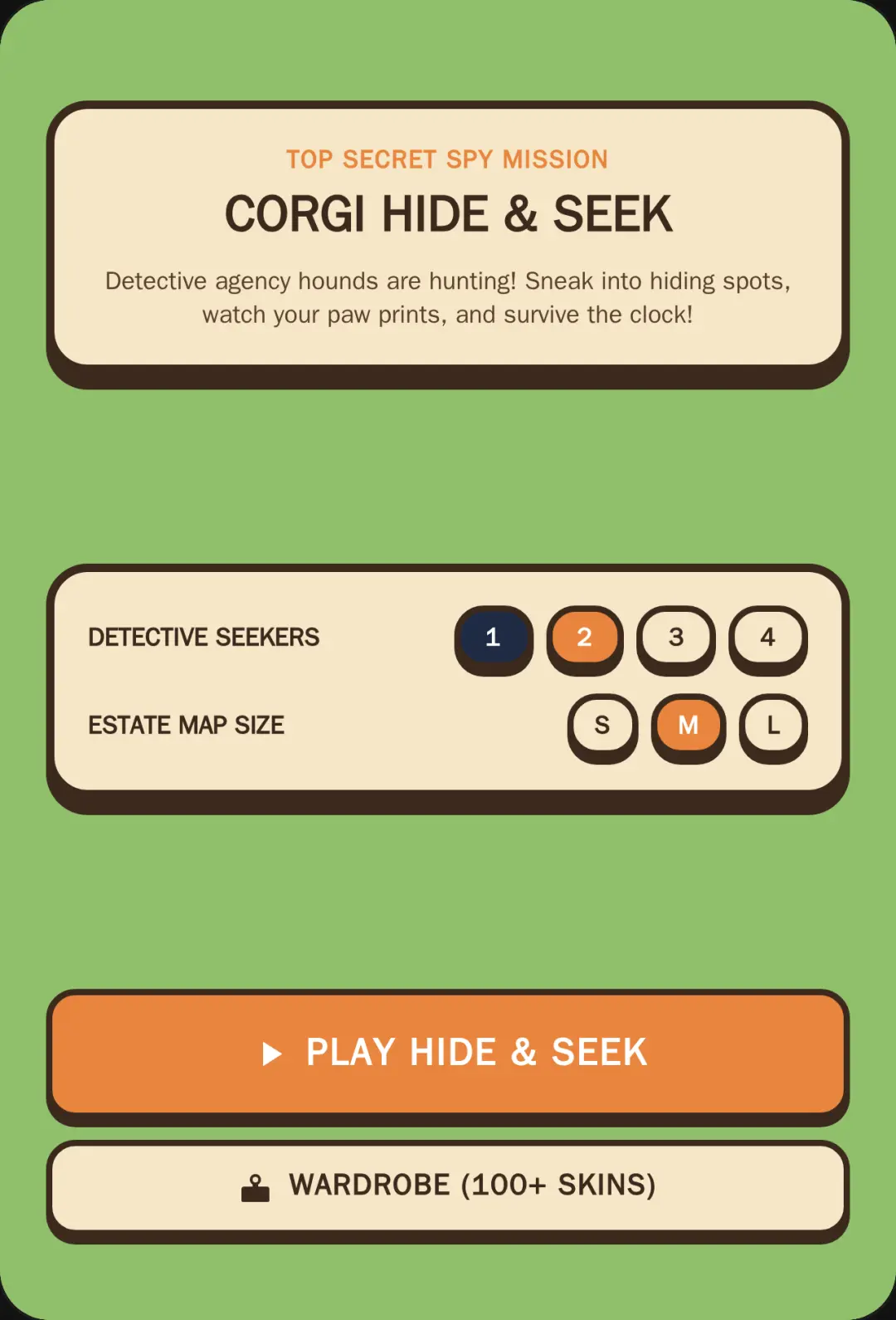 Corgi Detective Hide & Seek cover