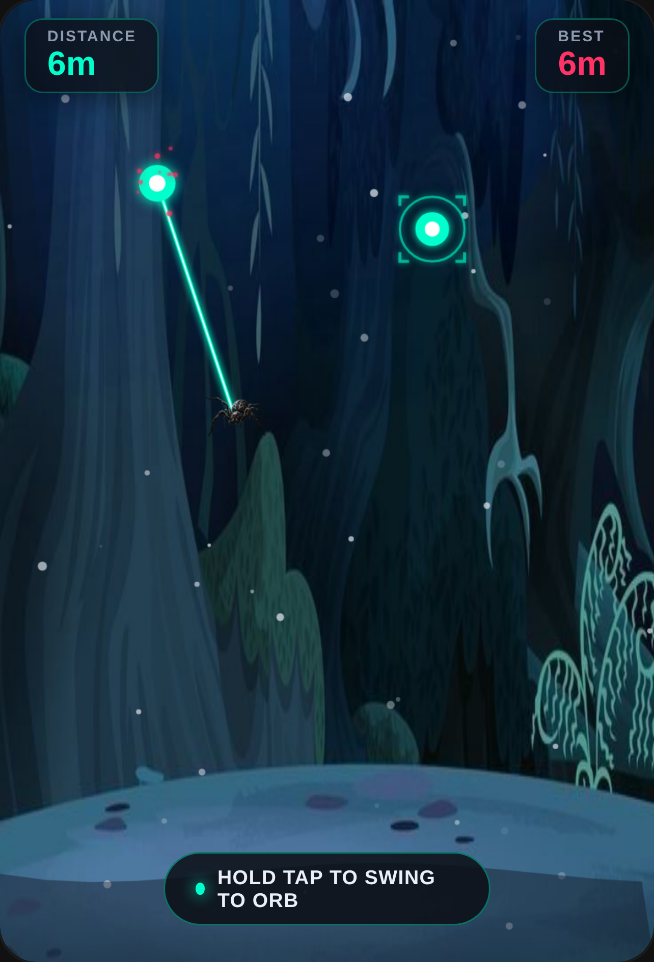 Spider Orb Swing cover