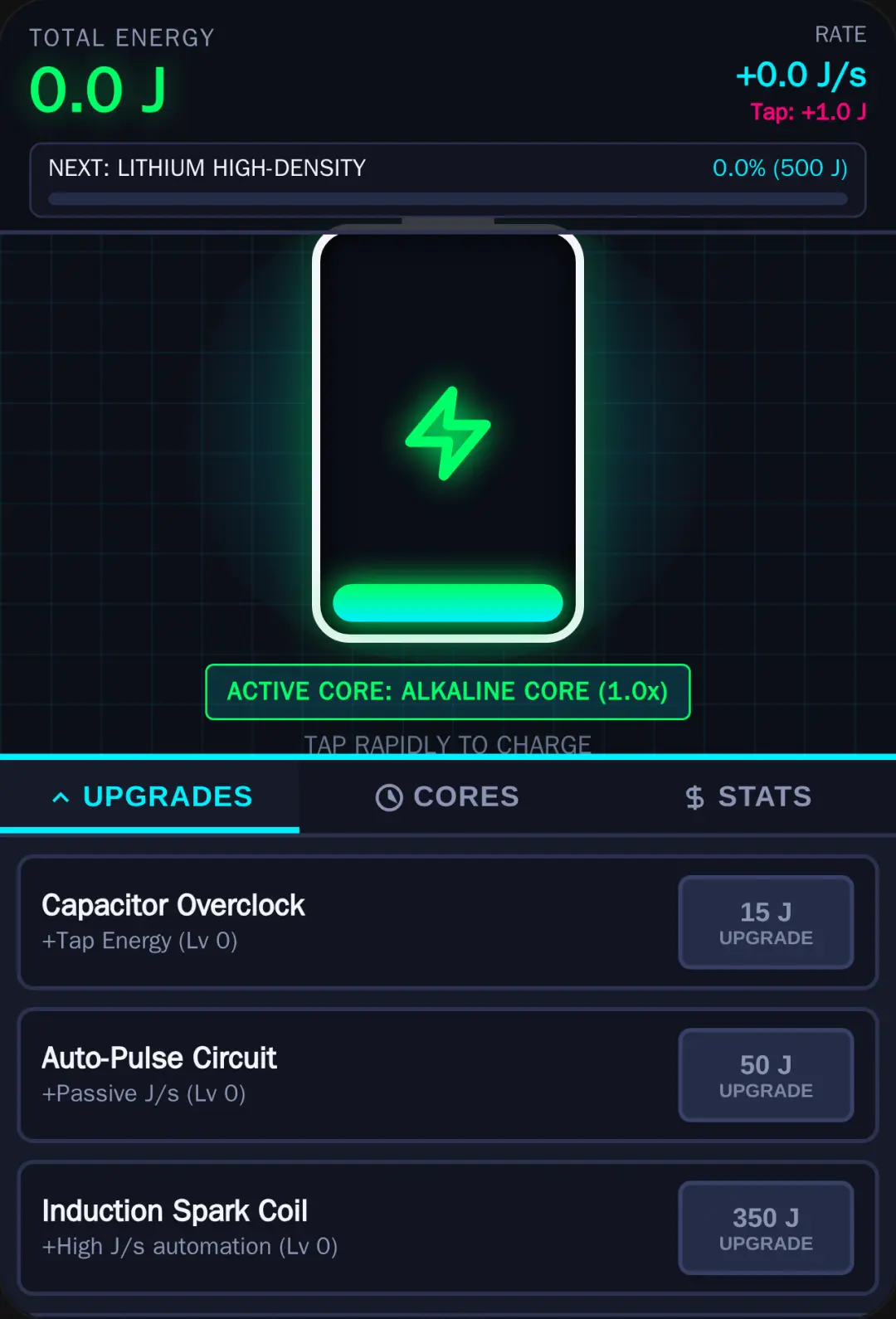 Battery Simulator: Infinite Core cover