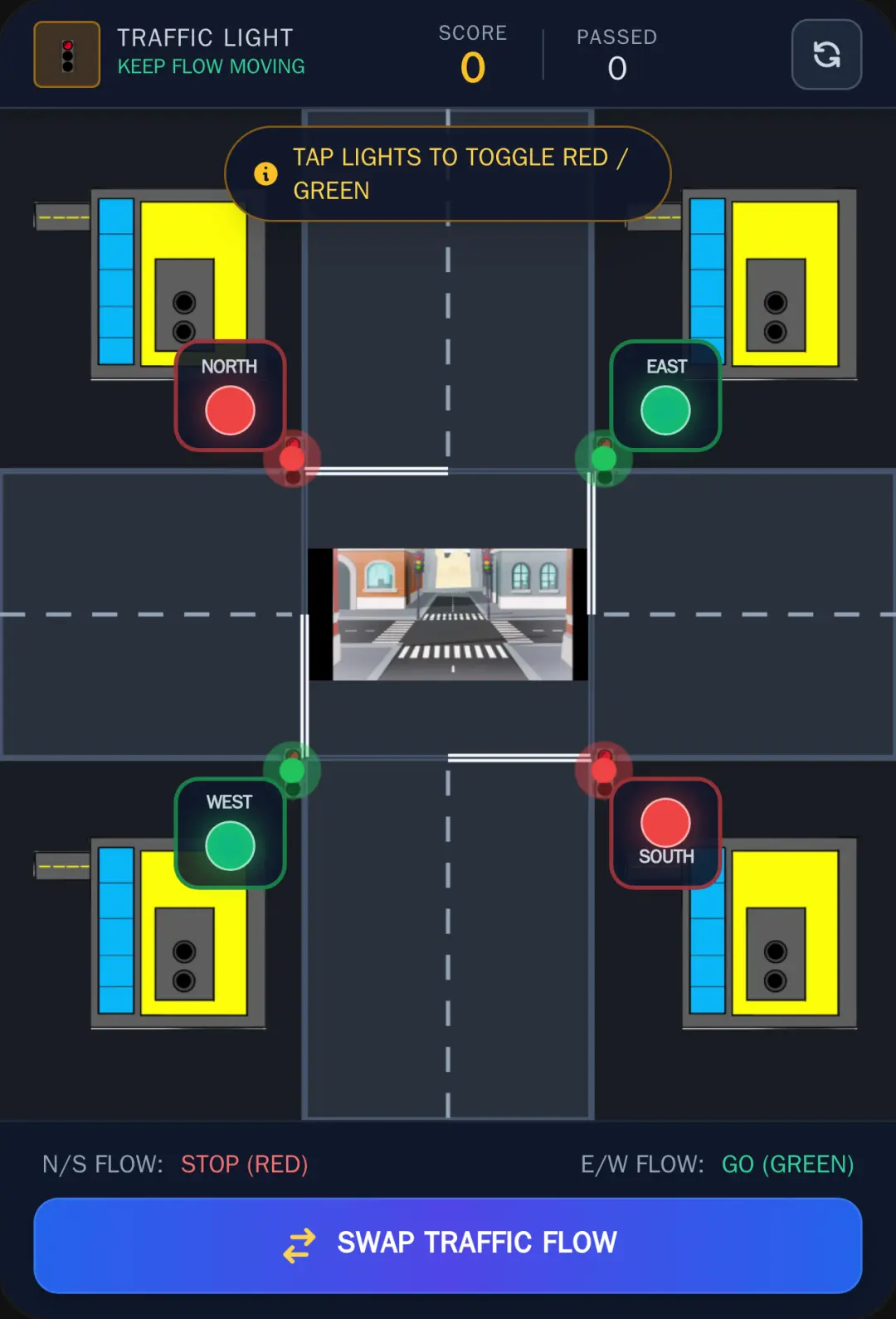 Traffic Light cover