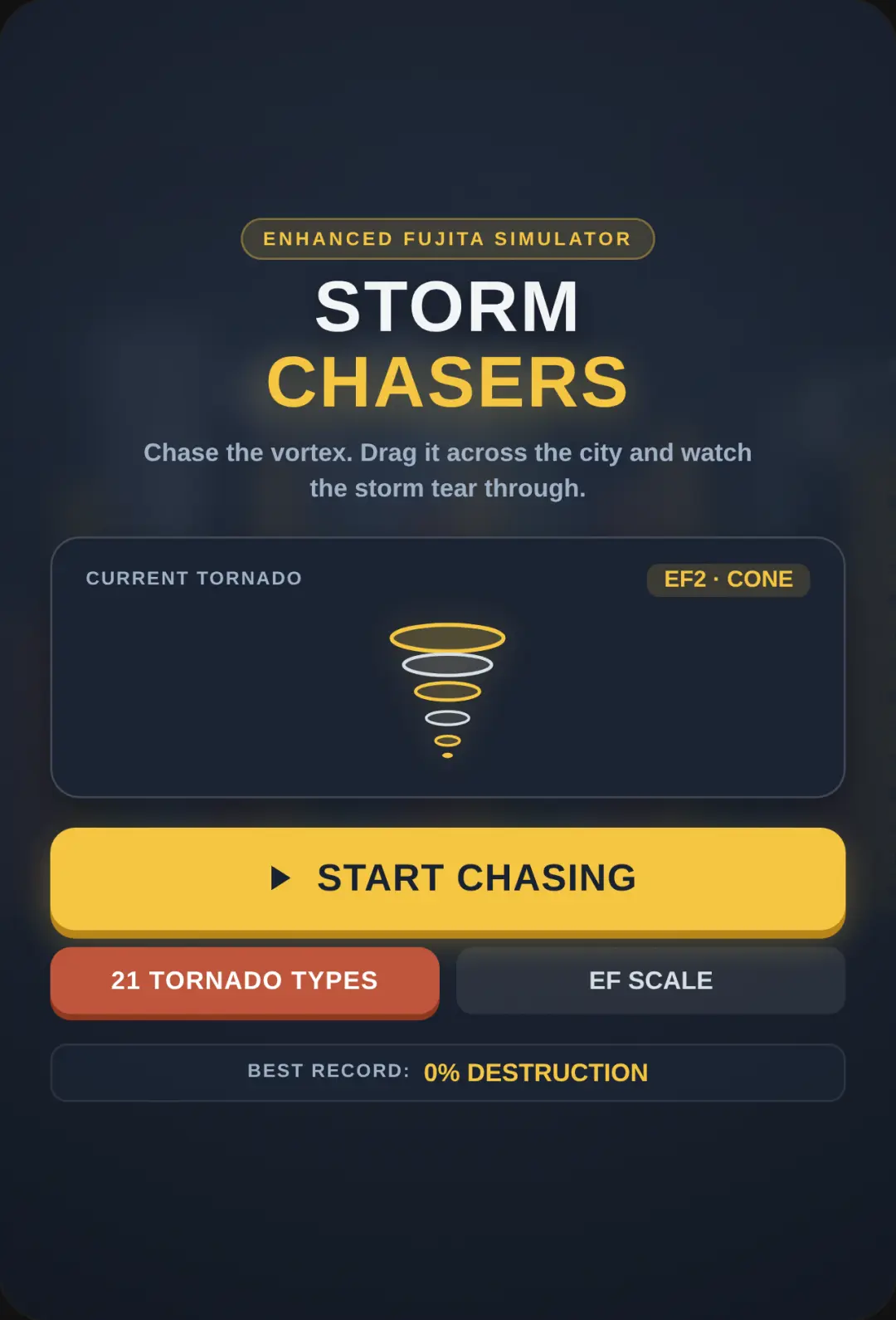 TTypes & Tornado Types Lots Of Them! cover