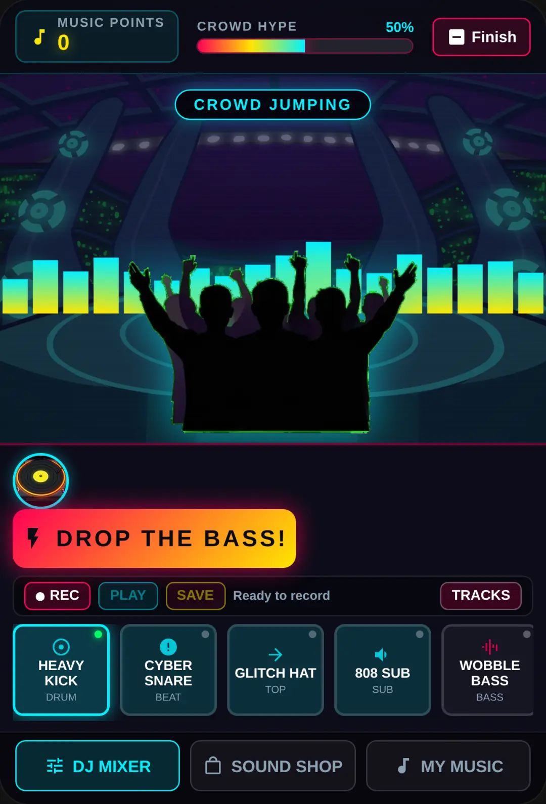 Dubstep DJ Master cover