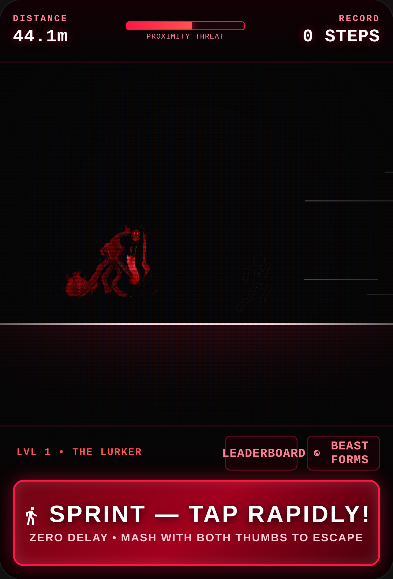 THE RED PURSUIT — Void Runner cover