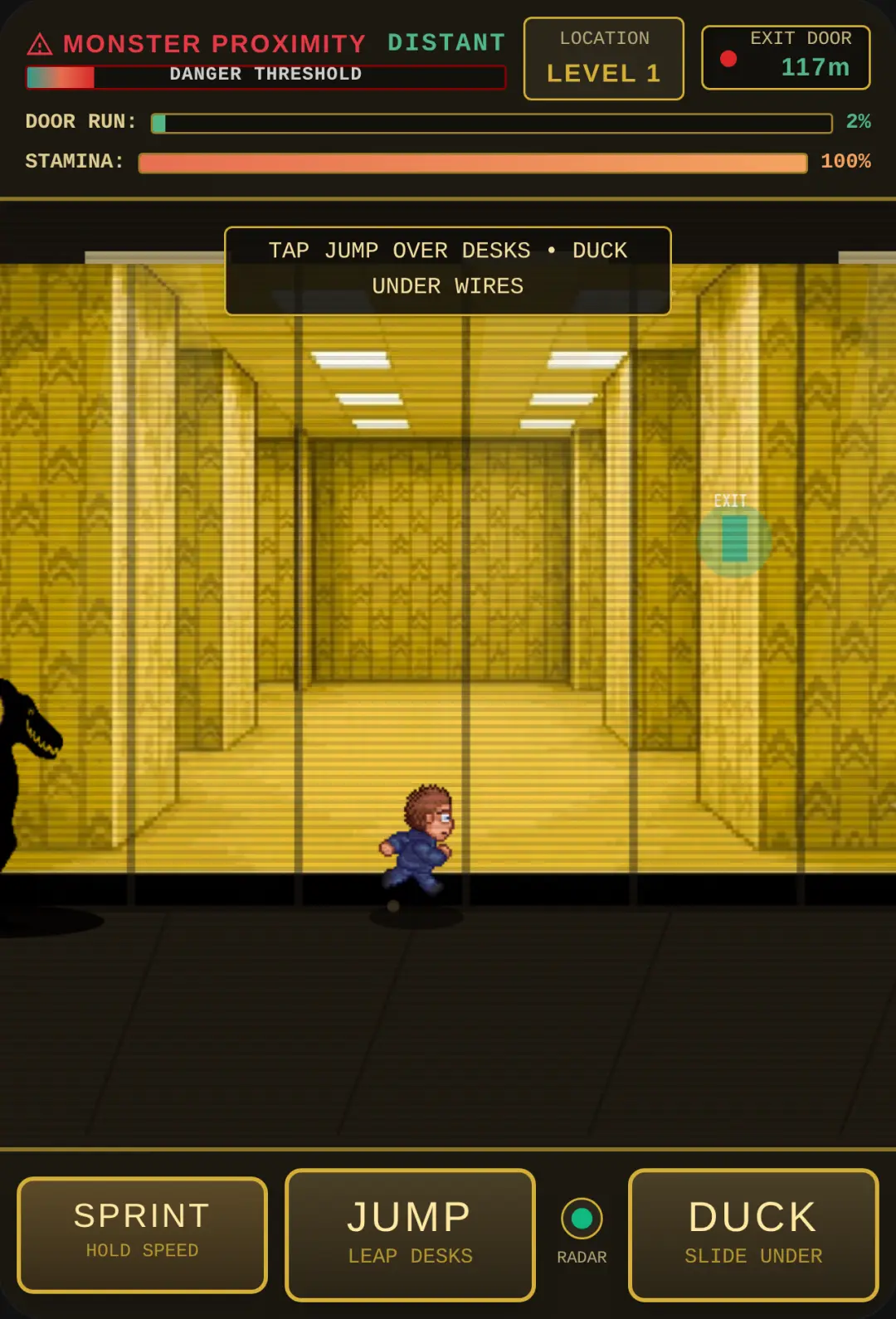 Backrooms Escape: The Chasing Terror cover