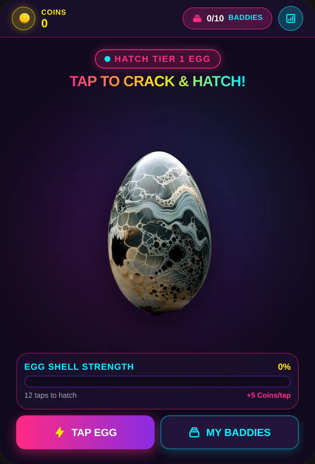 Baddie Hatch: Mystery Egg cover