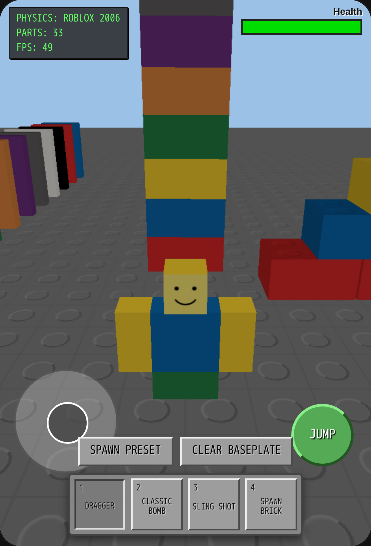 Roblox 2006 Simulator Beta cover