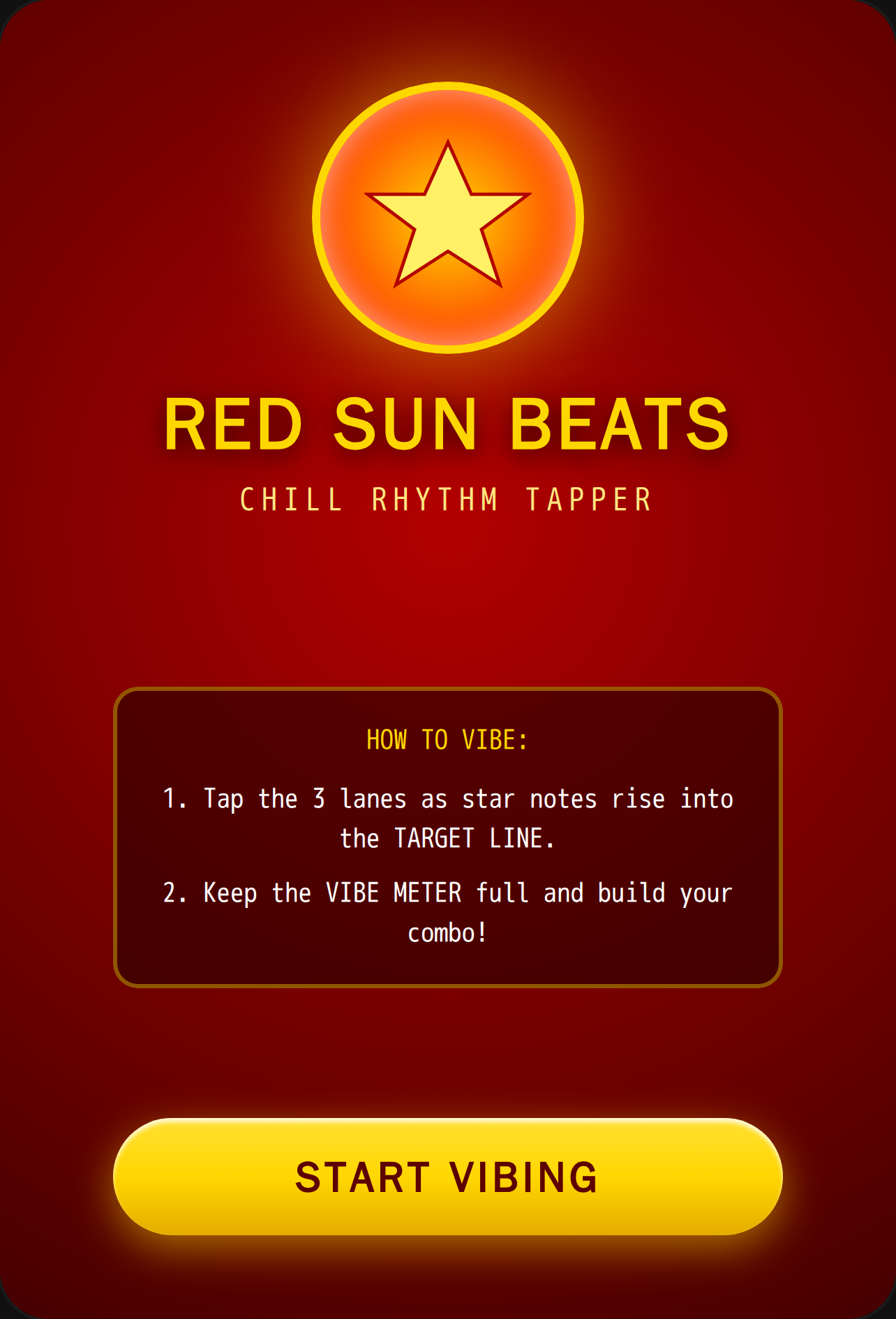 RED SUN BEATS cover