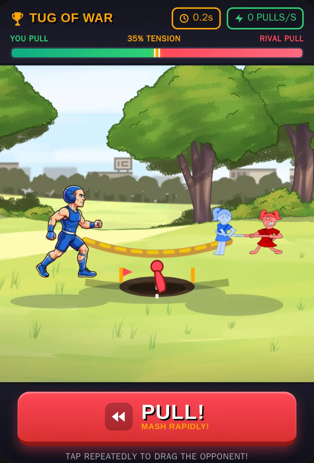 Tug of War: Rope Simulator cover