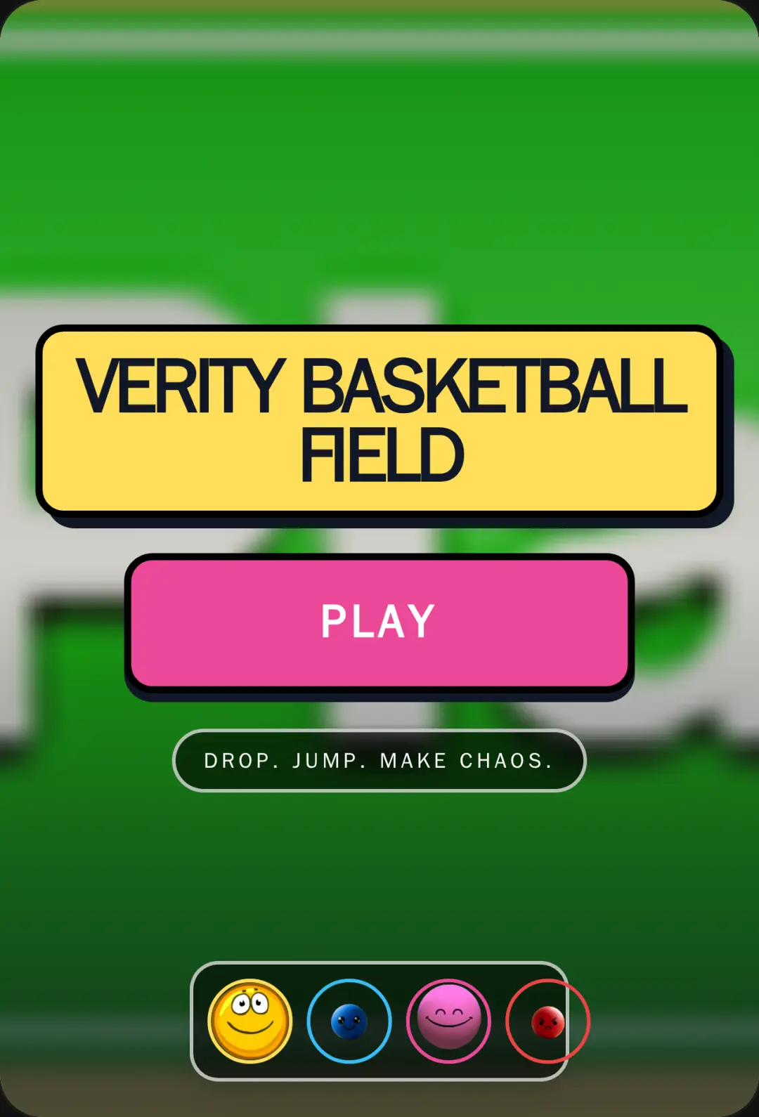 Verity and Friends Basketball Chaos Sandbox cover