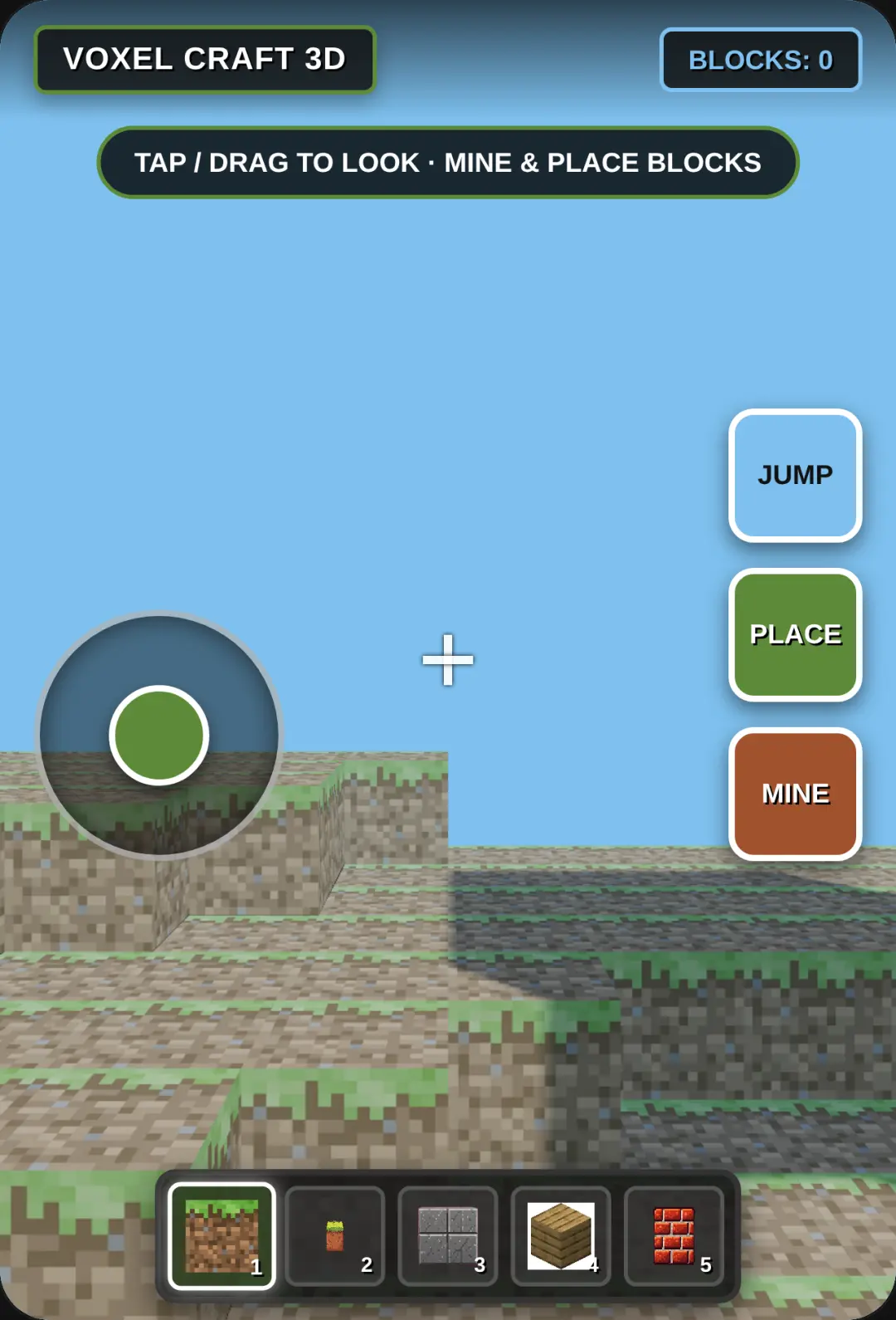 Voxel Craft 3D cover
