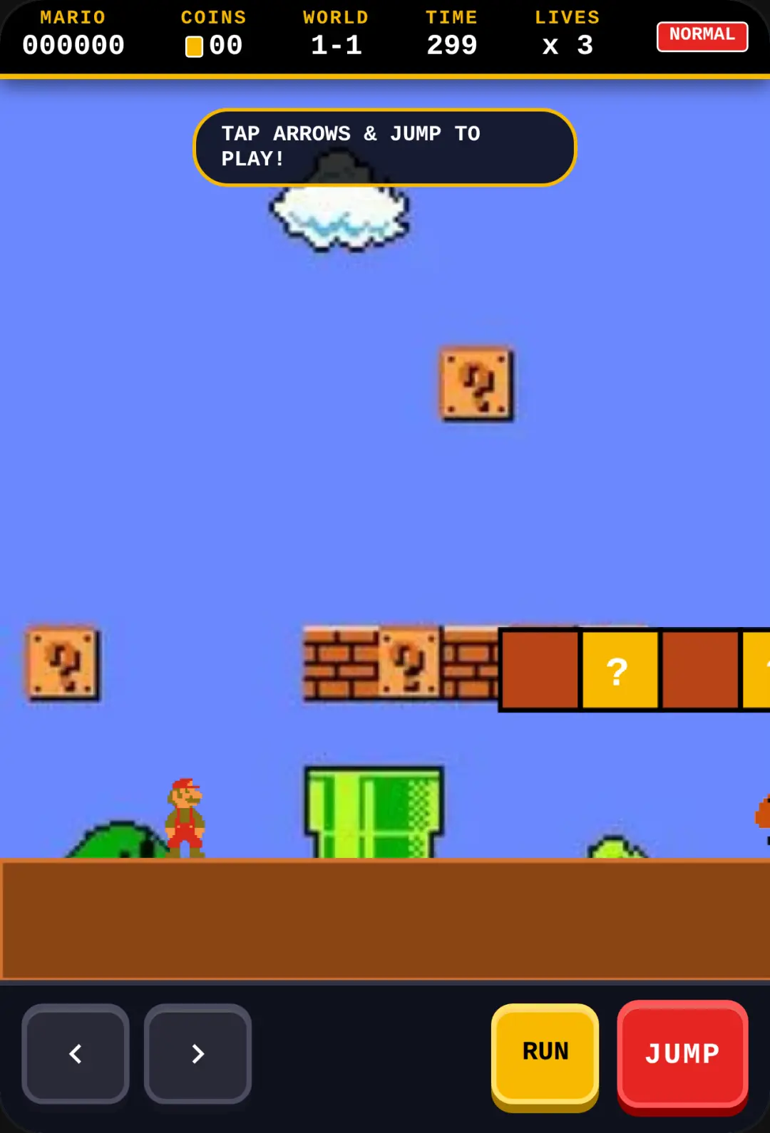 Super Retro Mario Adventure cover