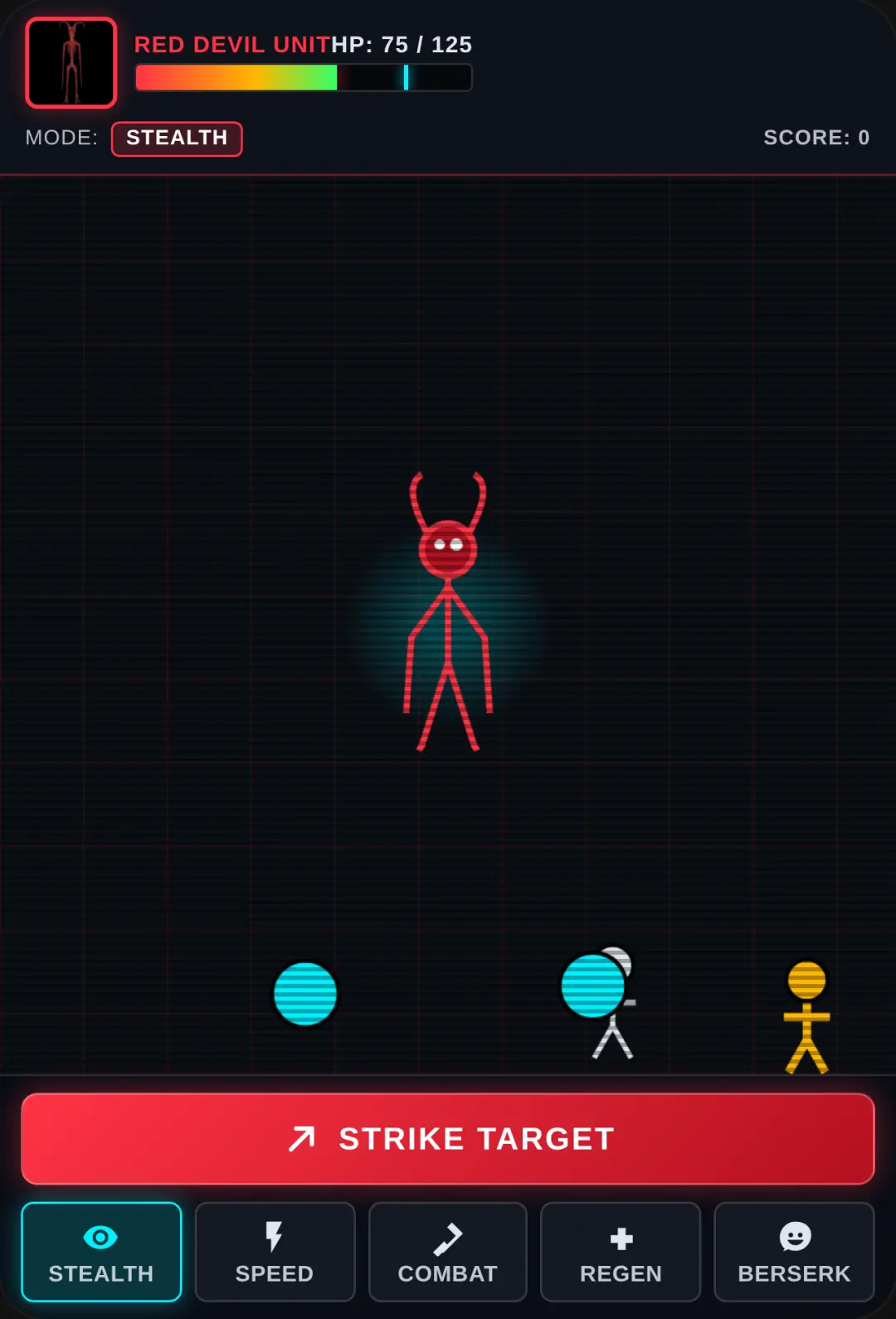 Red Devil Stickman Simulator cover