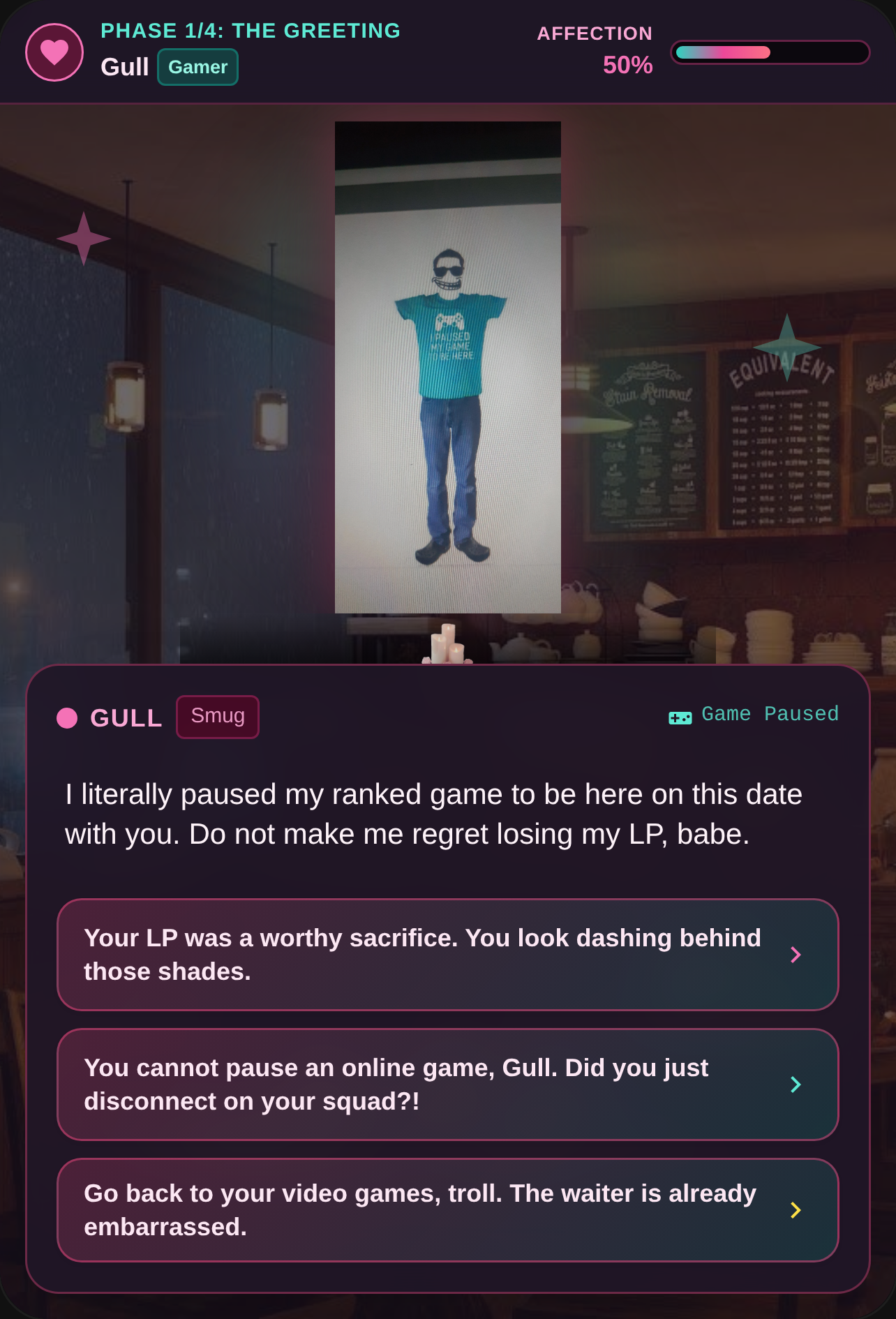 Troll Romance: Date with Gull cover