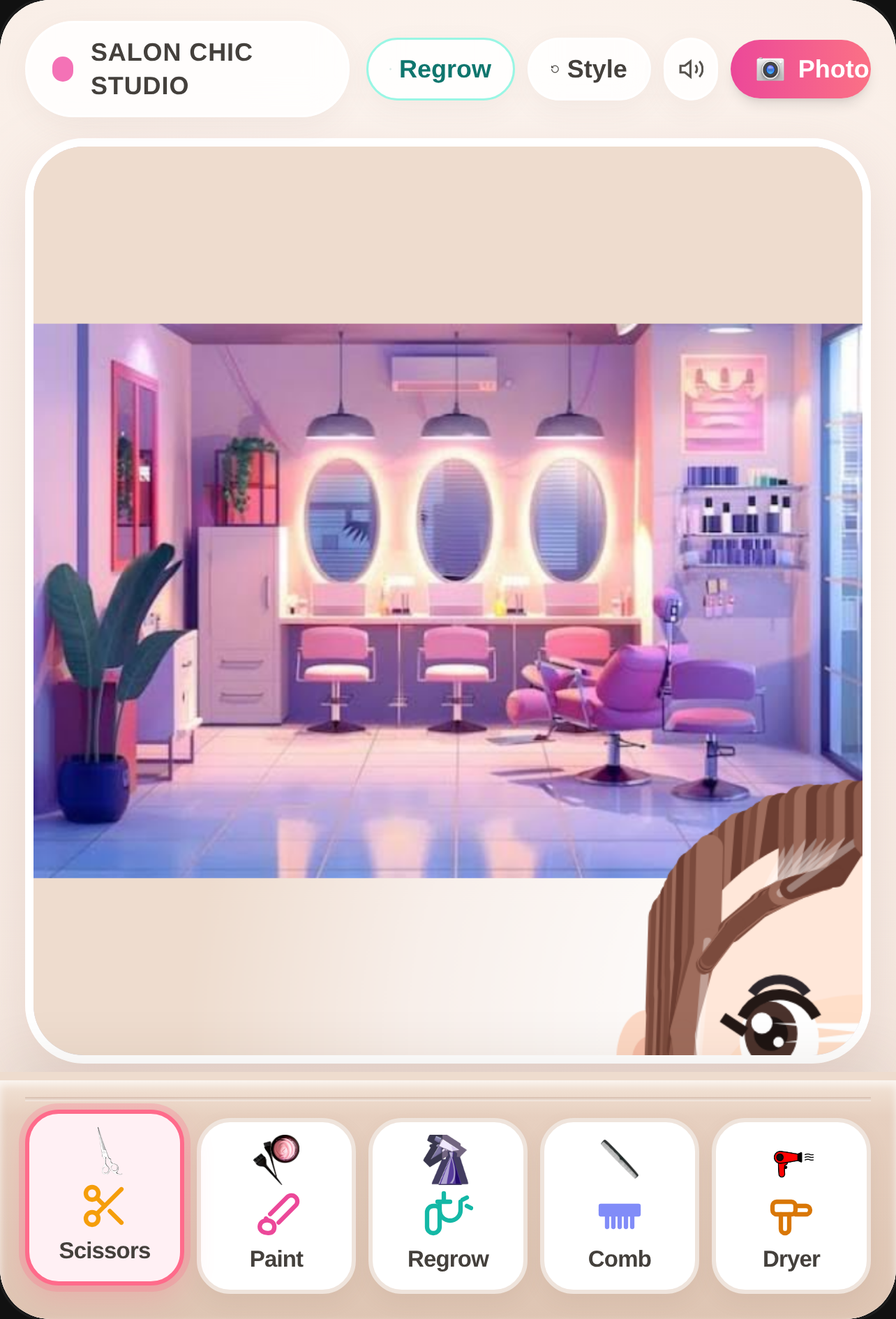 Chic Hair Salon - Creative Studio cover