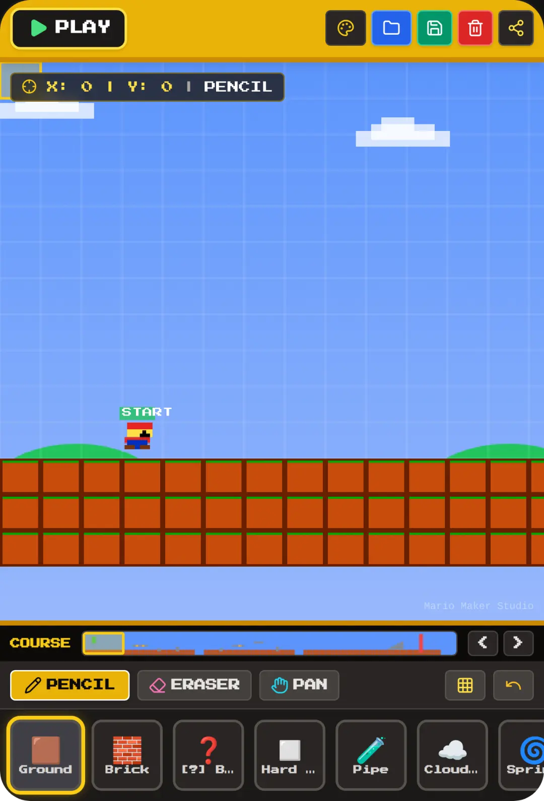Super Mario Maker Lite cover