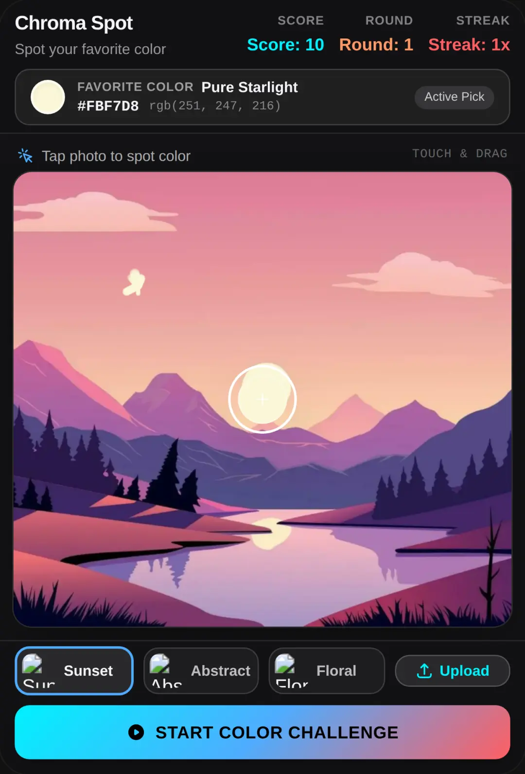 Chroma Spot - Spot Your Favorite Color cover