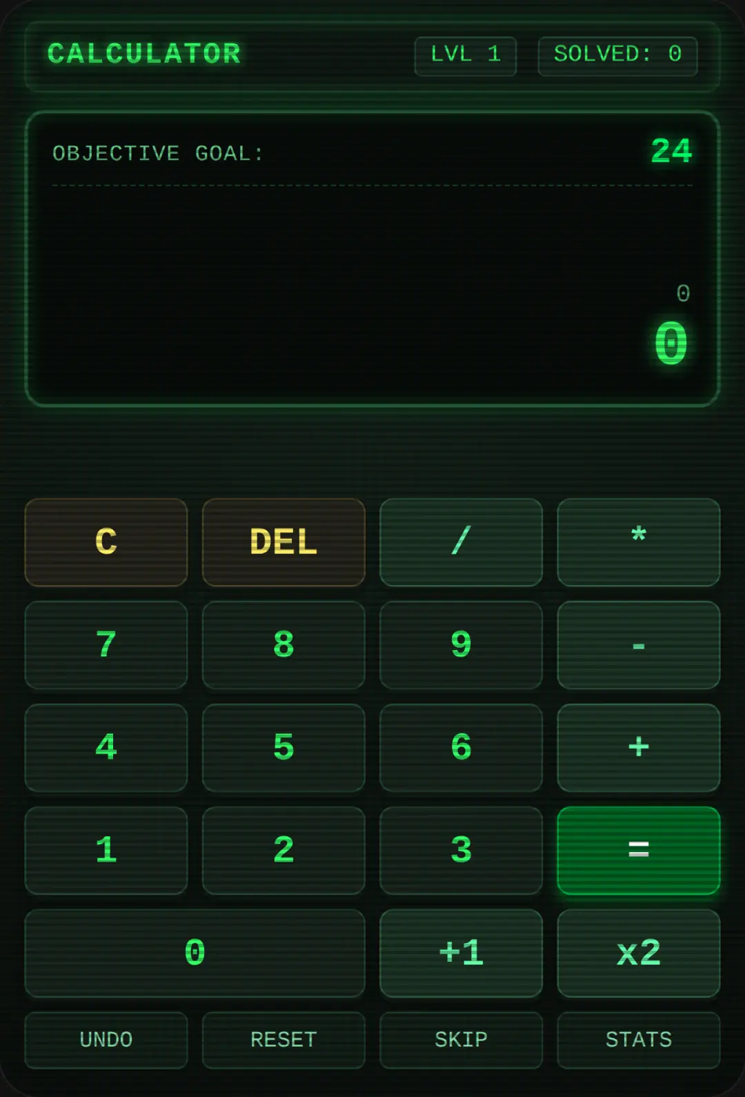 Retro Calculator cover