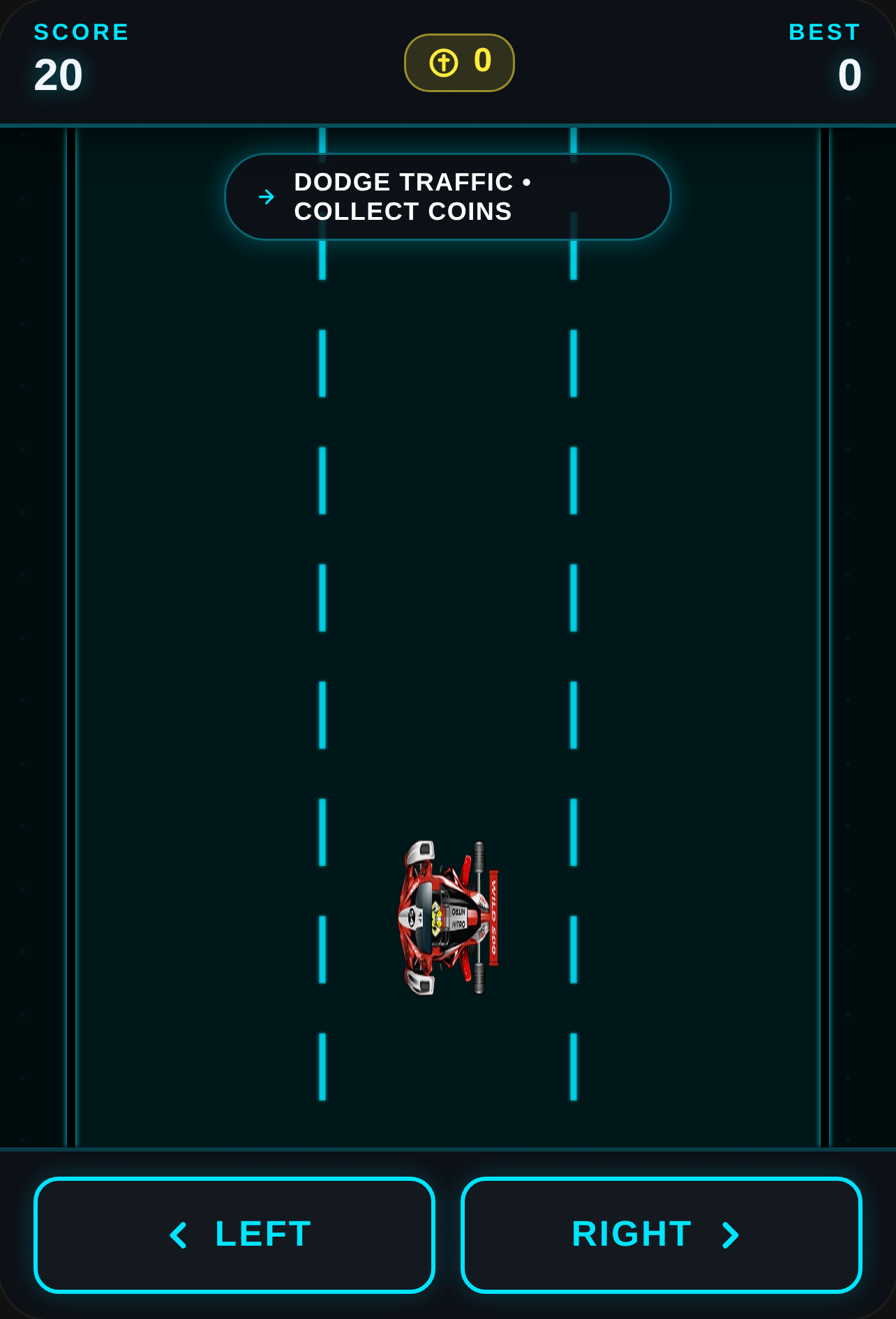 Neon Highway ~ cover