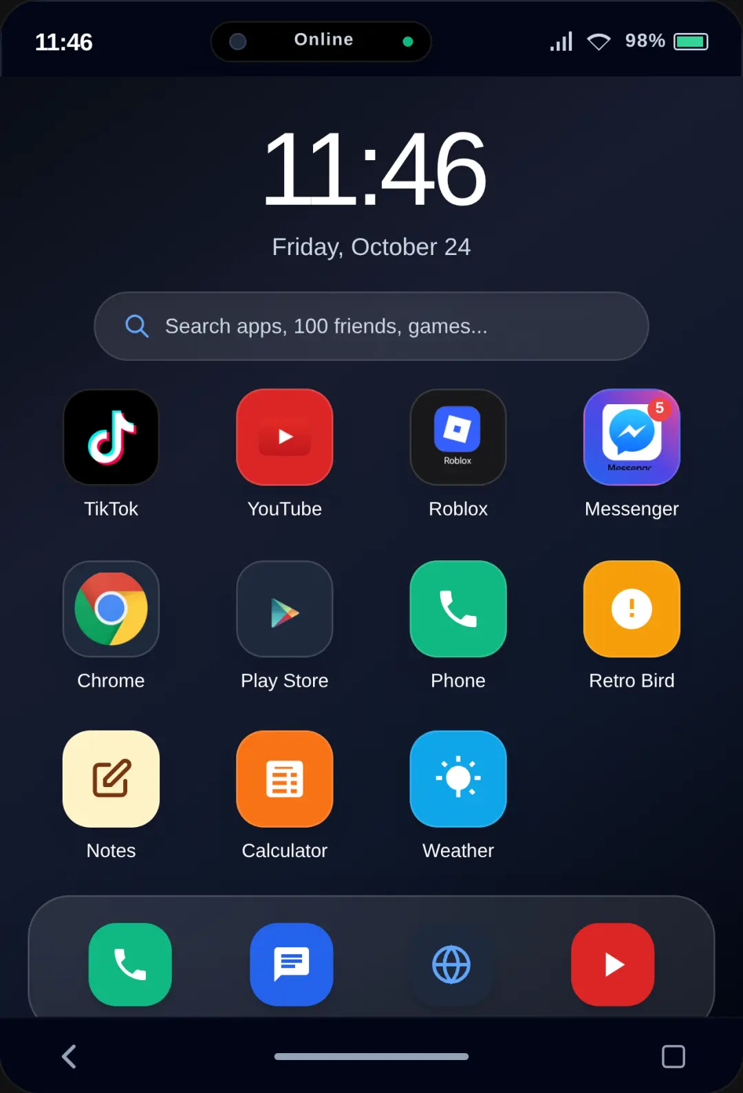 SmartPhone Simulator OS cover