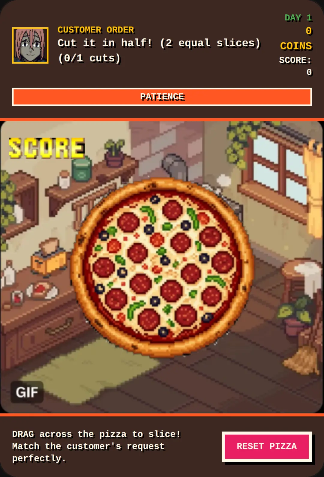 Pizza Slicer simulator cover