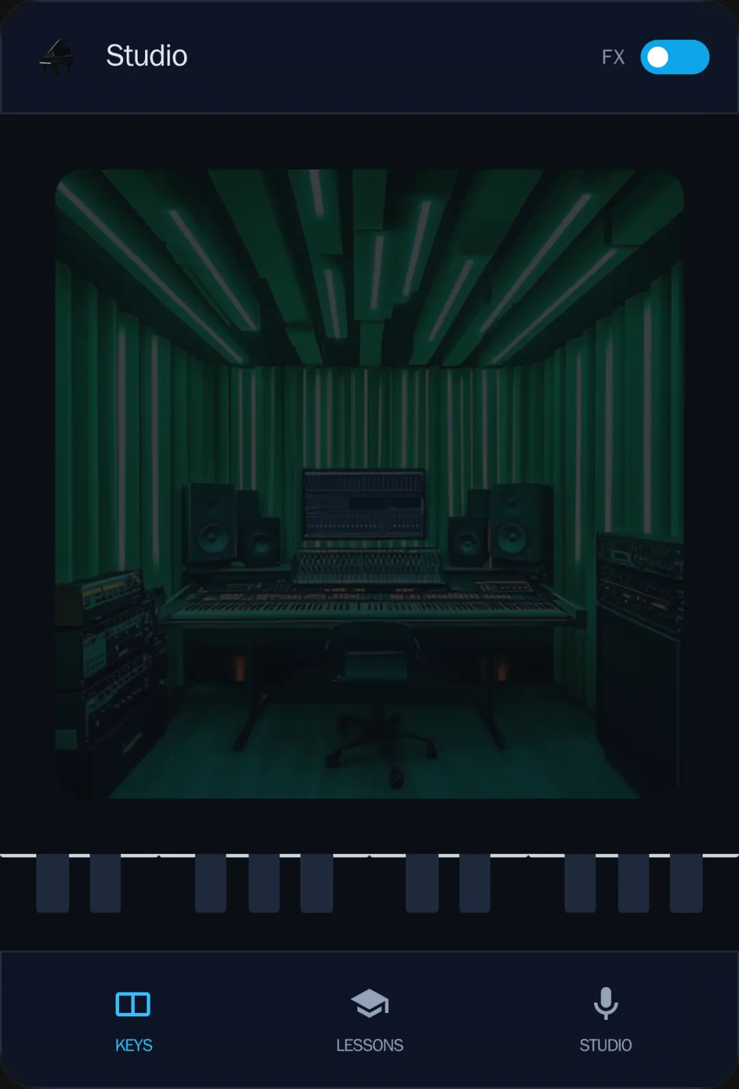 Piano Studio cover