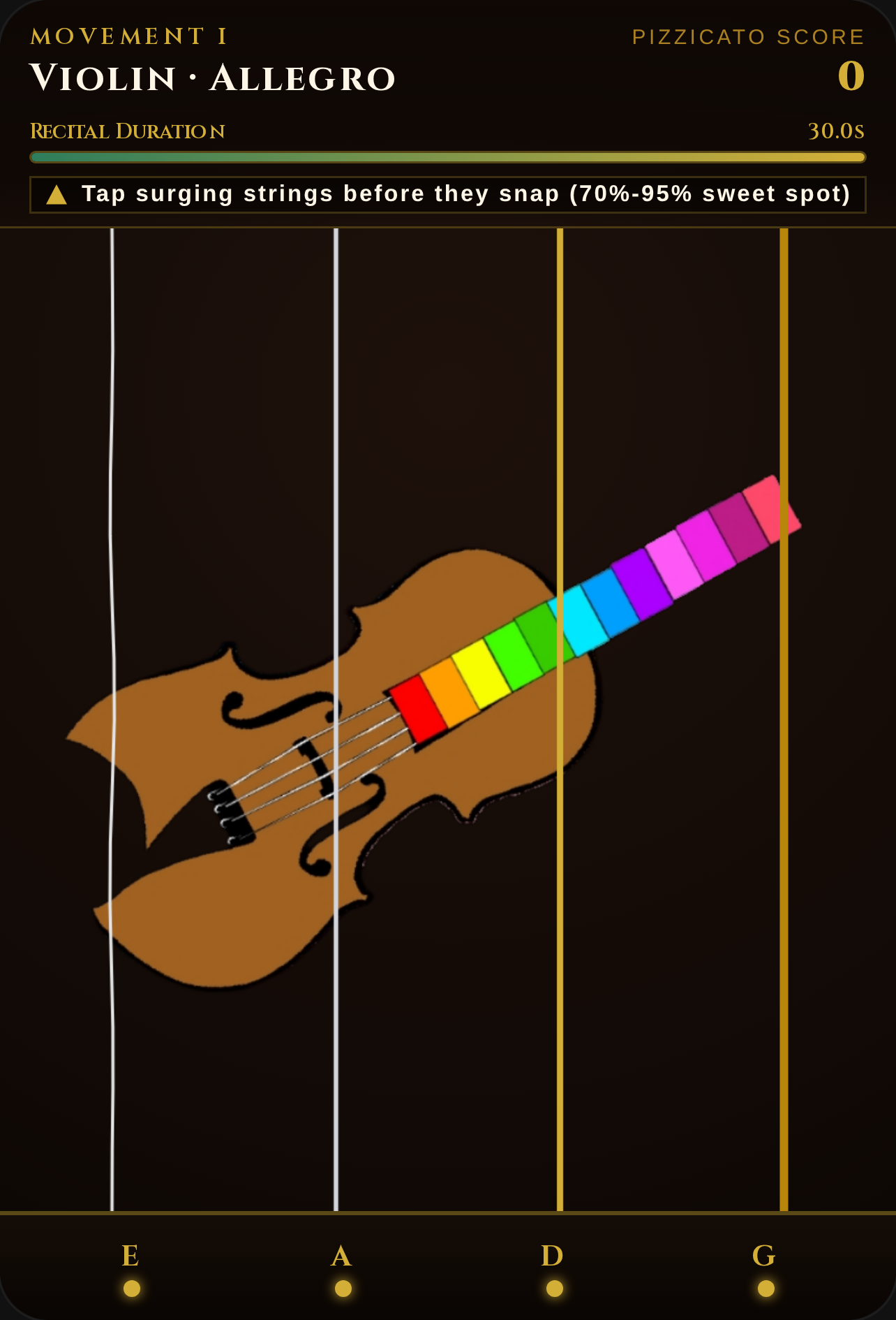 Dont Break The Strings cover