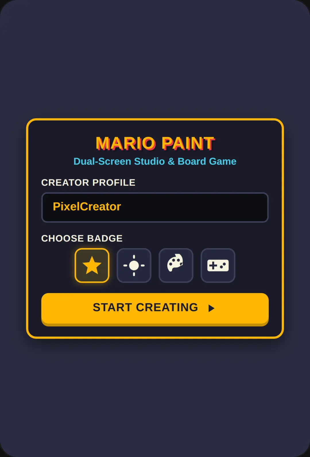 Mario Paint Studio cover