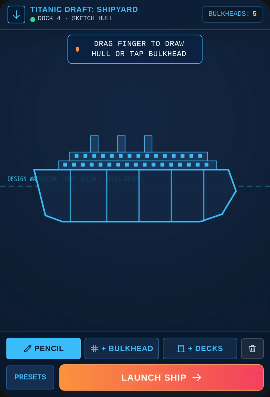 Cruise Ship Builder - Iceberg Crash cover
