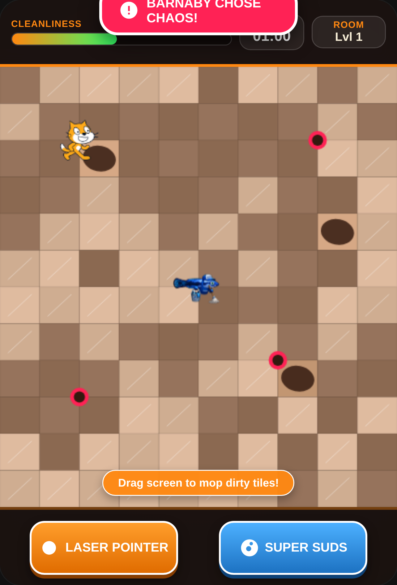 Mop vs Cat: Slapstick Floor Clean! cover