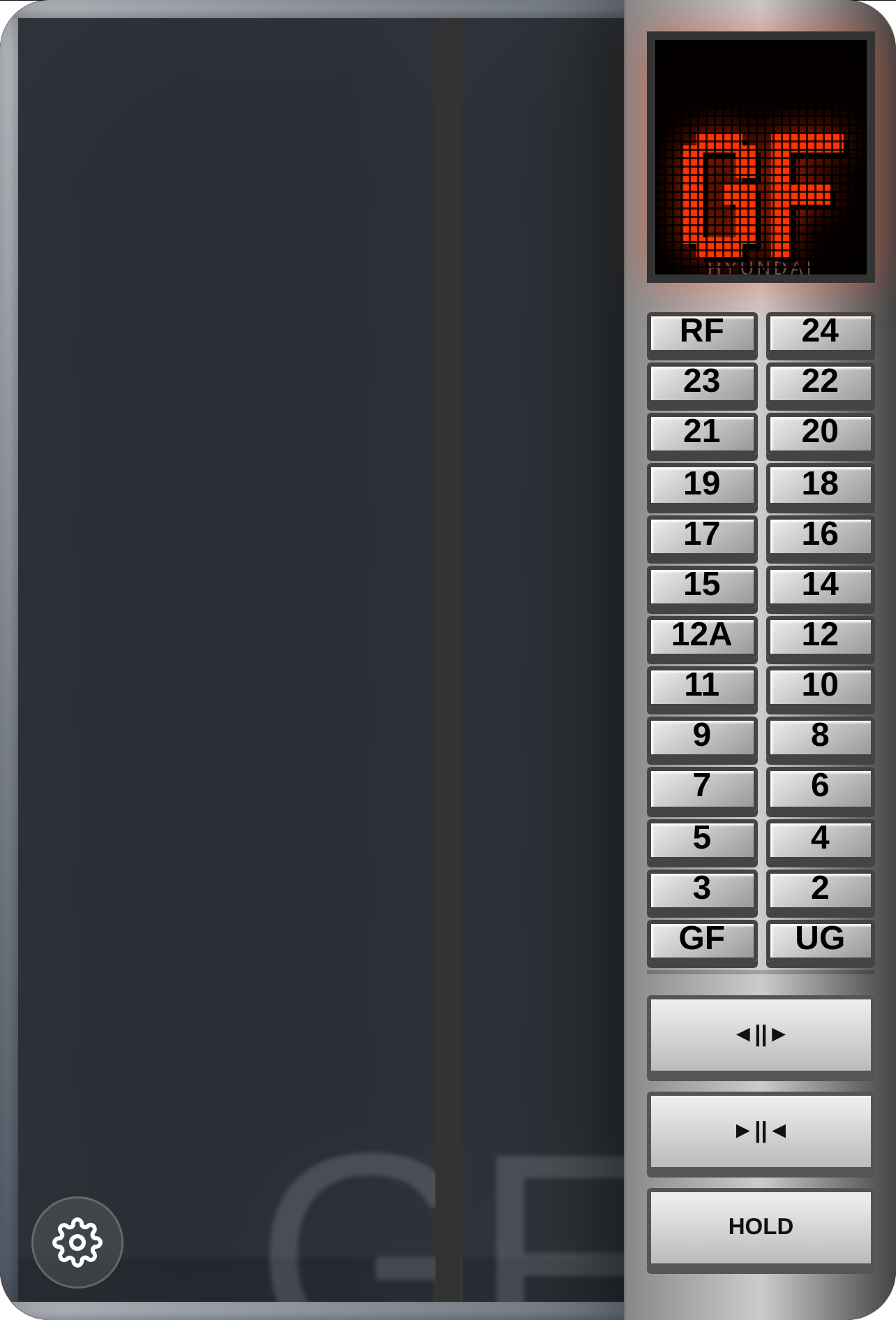 Grand Horizon Elevator cover