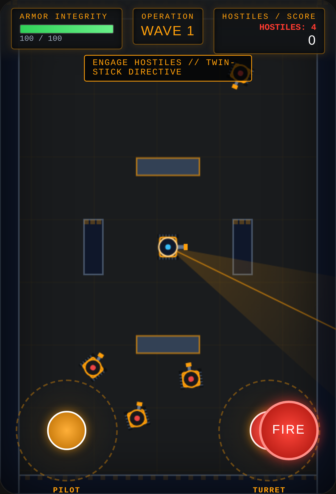 TANK BATTLES: TACTICAL PROTOCOL cover