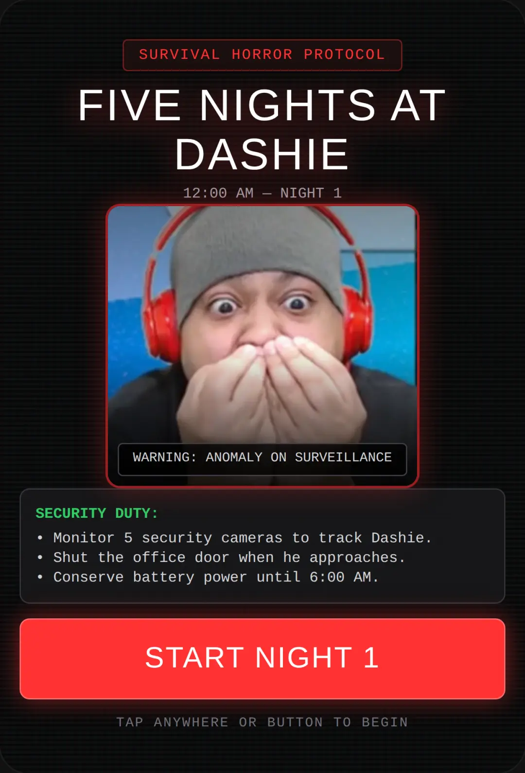 Five Nights at Dashie 2 cover